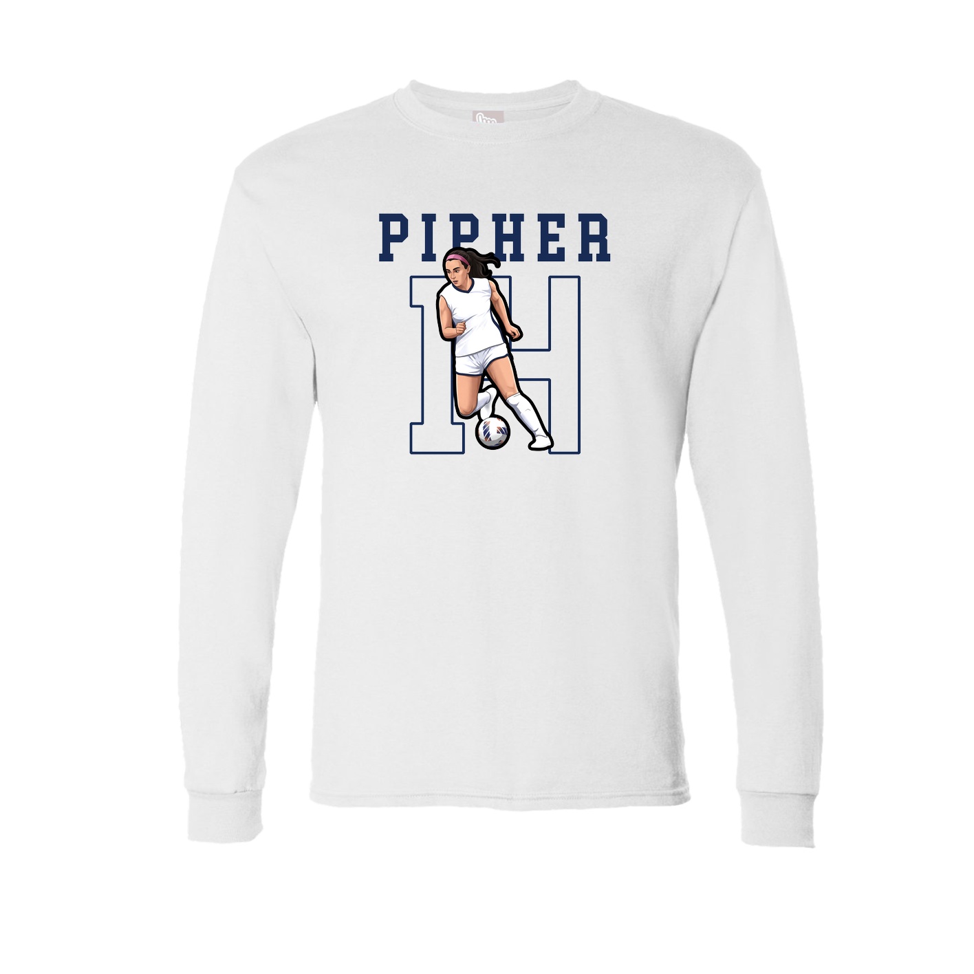 Long Sleeve Tee — Shirsey in White