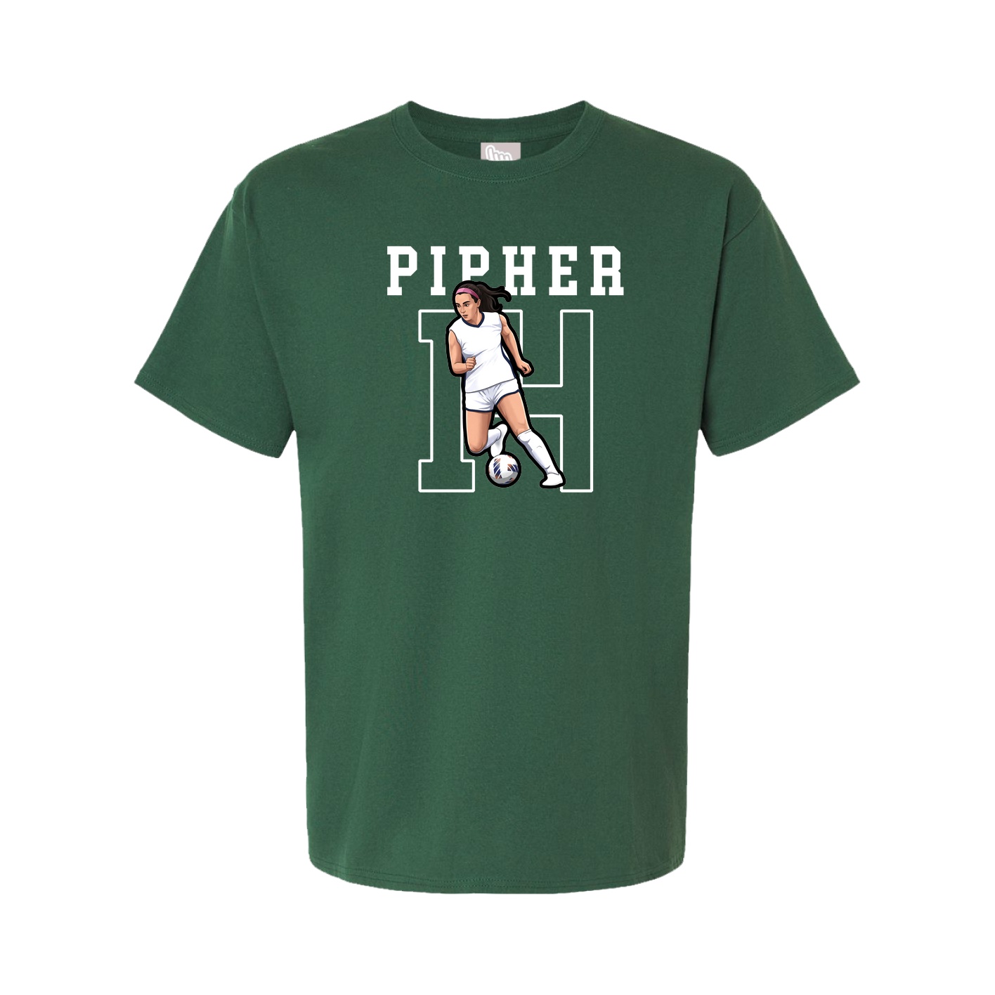 Youth Tee — Shirsey in Green