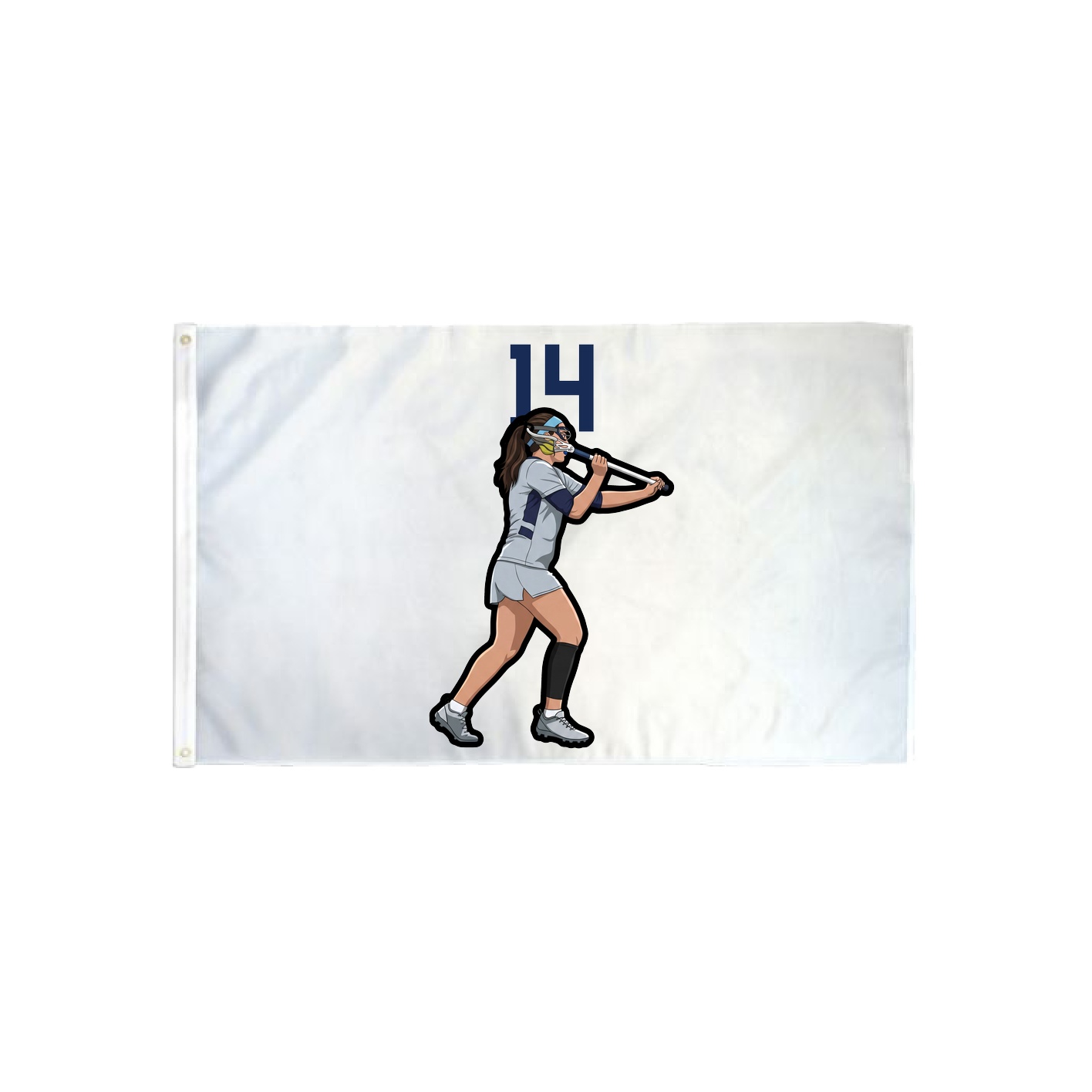 3x5 Flag — Number Top in Classic