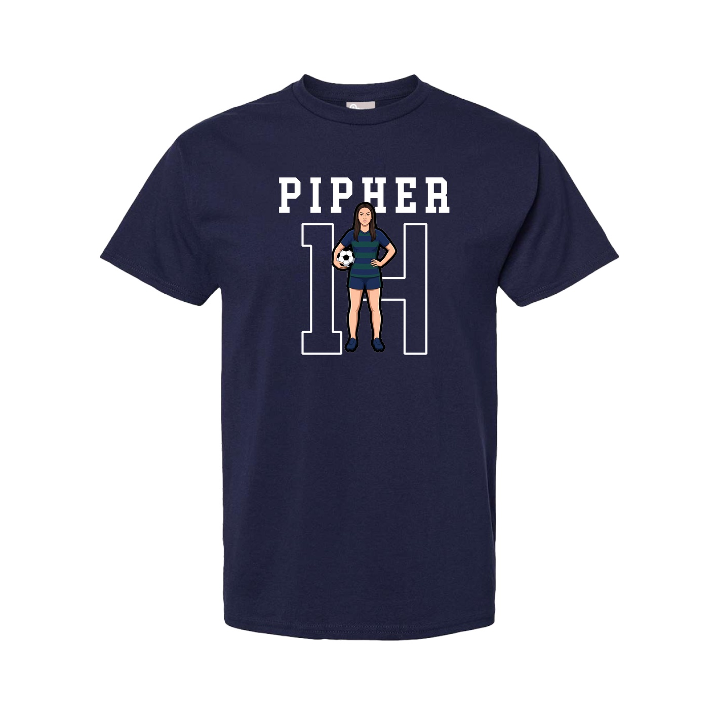Tee — Shirsey in Navy