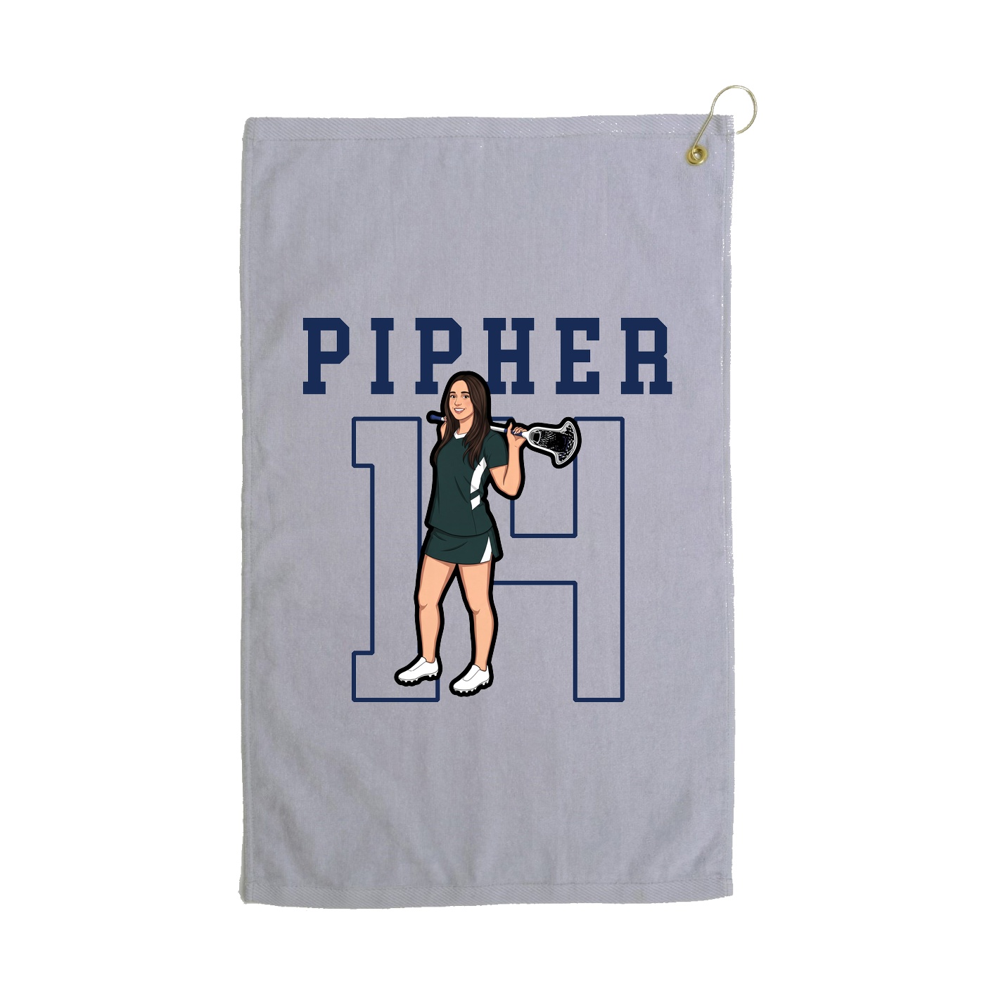Golf Towel — Shirsey in Grey