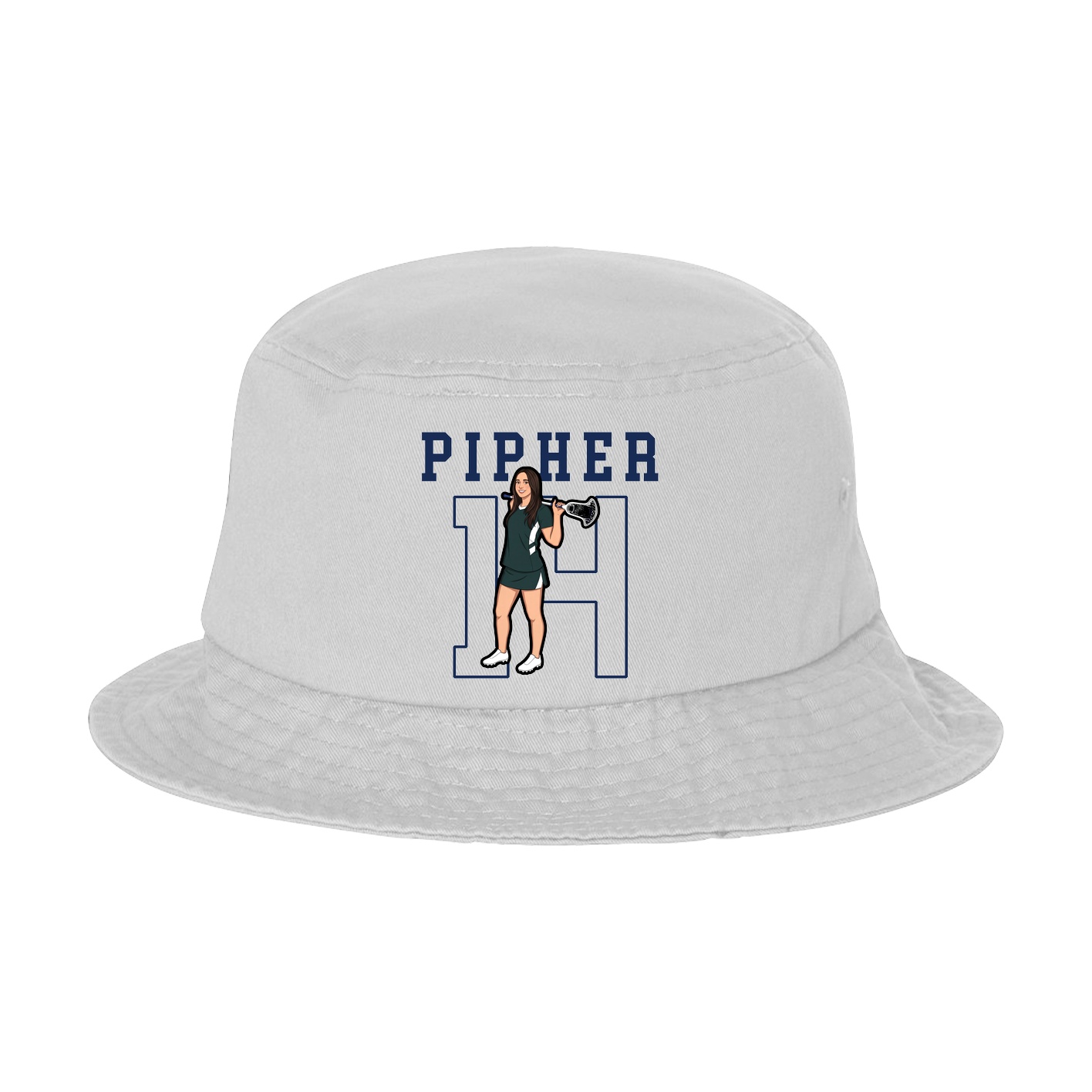 Bucket Cap — Shirsey in White