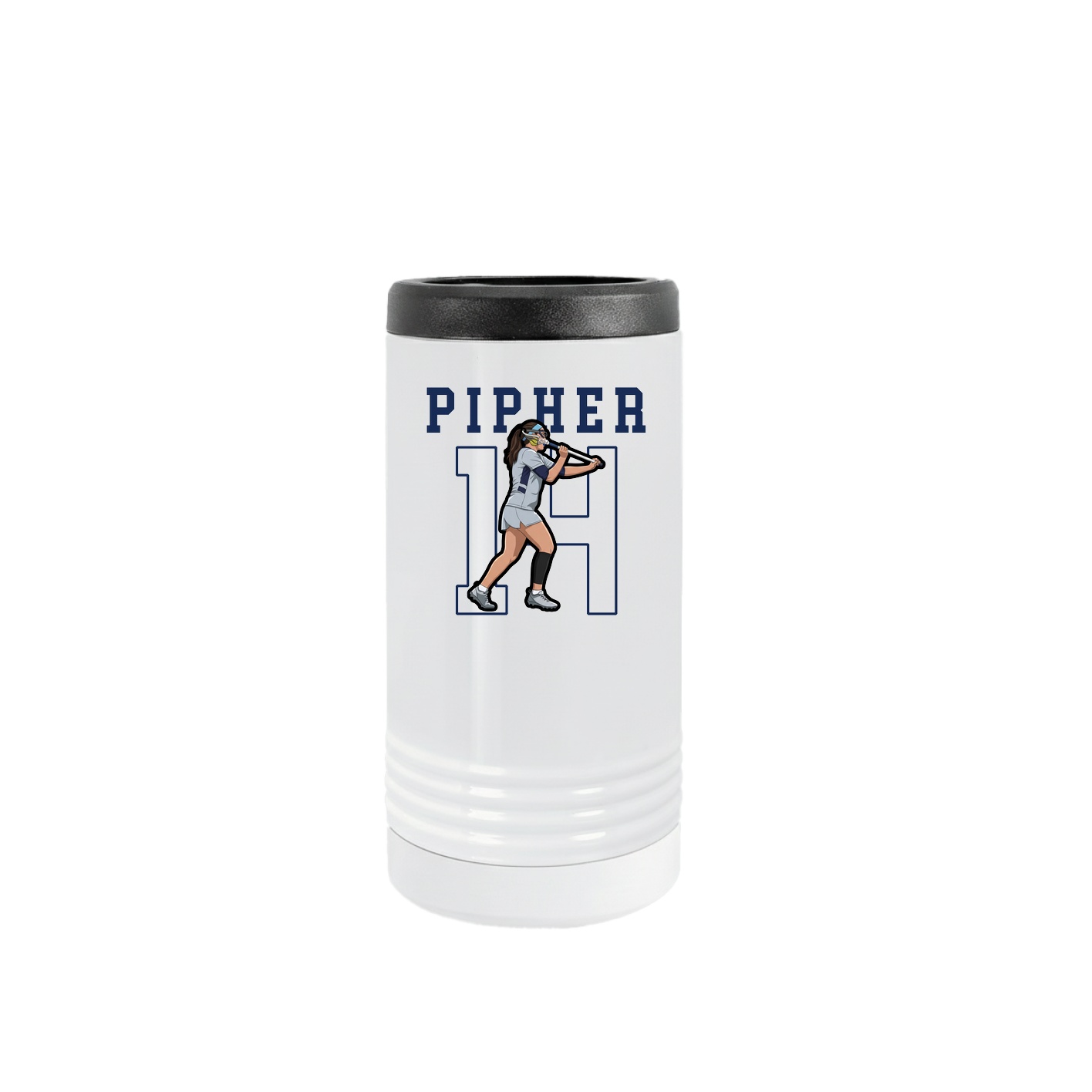 Slim Beverage Holder — Shirsey in White