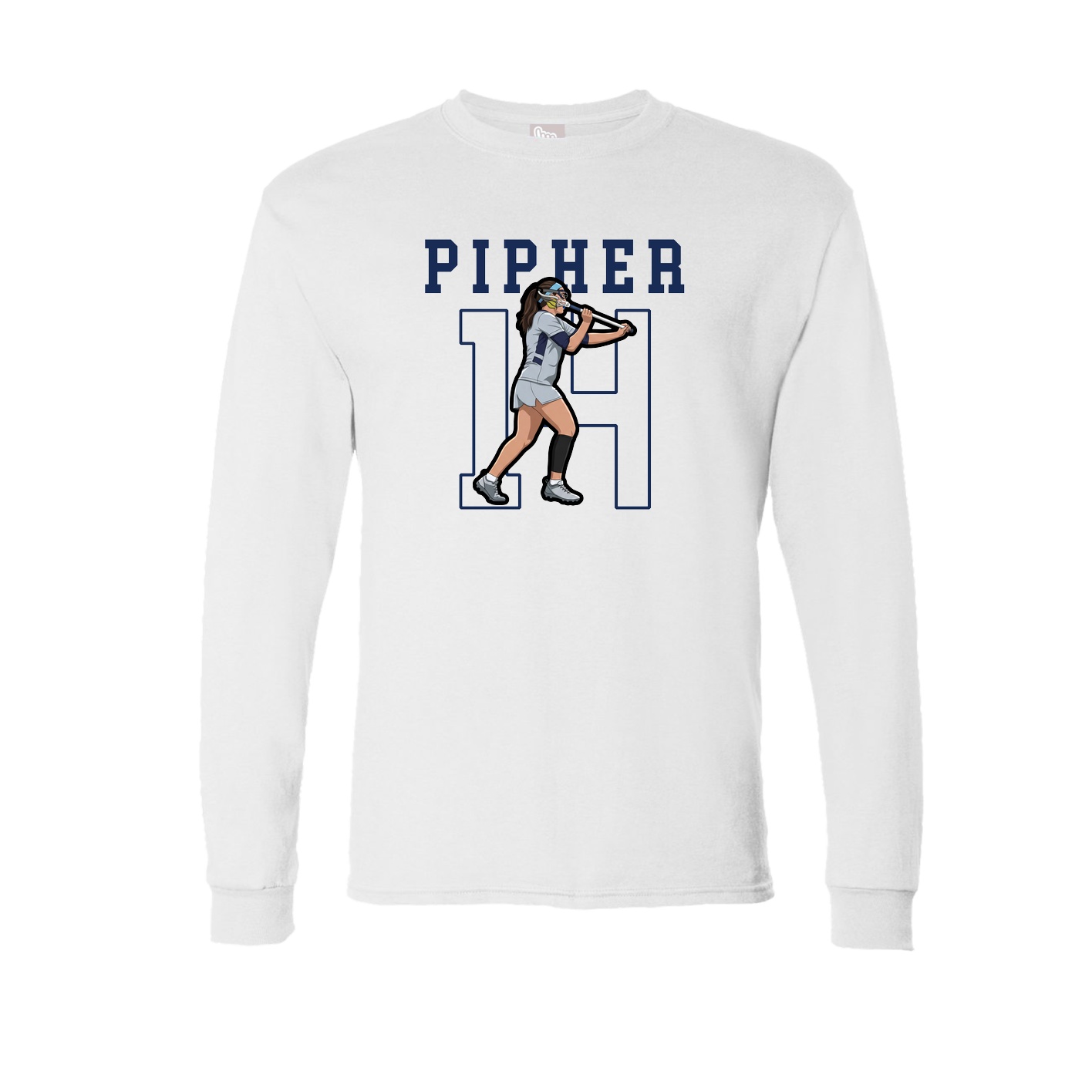 Long Sleeve Tee — Shirsey in White