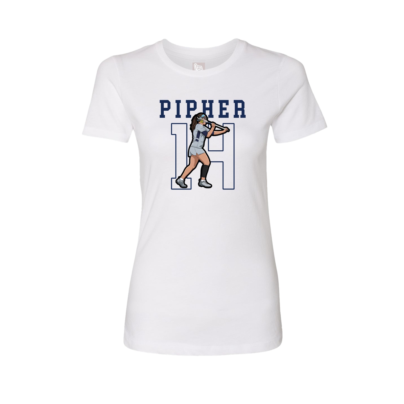 Fitted Women's Tee — Shirsey in White
