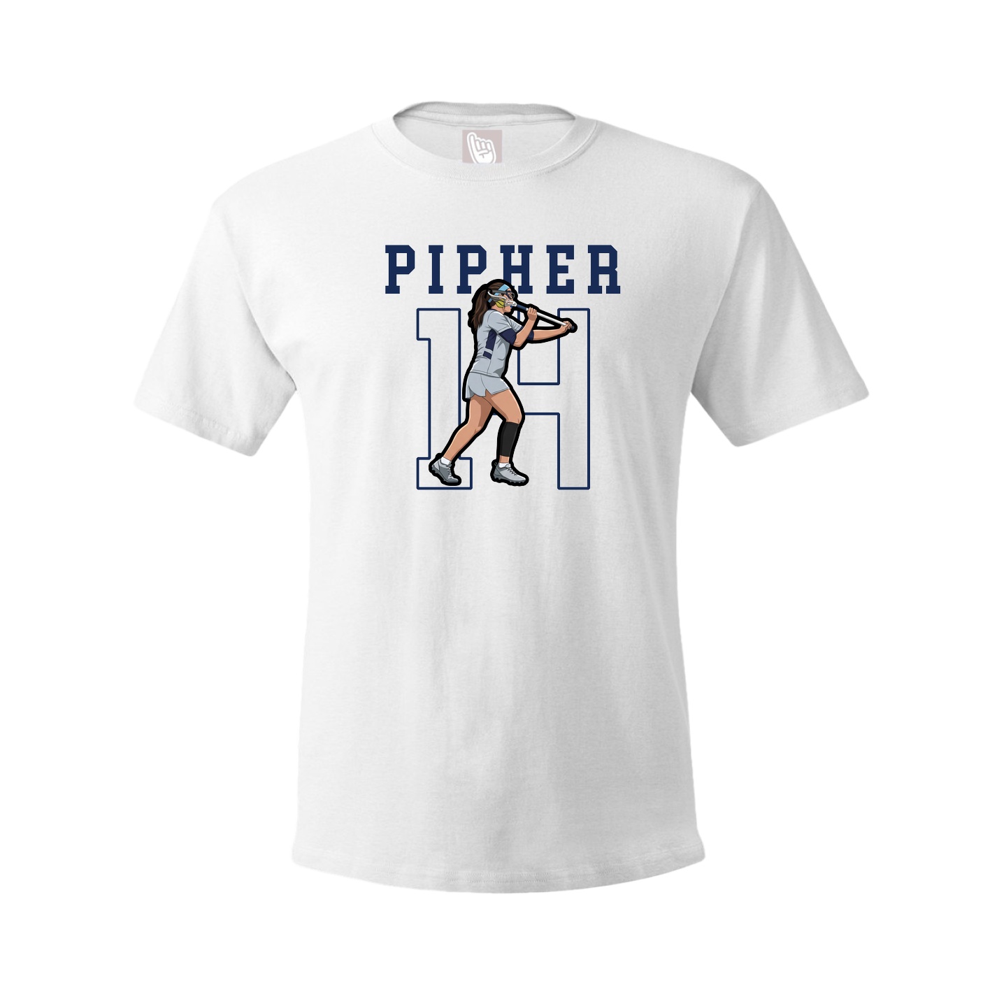 Youth Tee — Shirsey in White