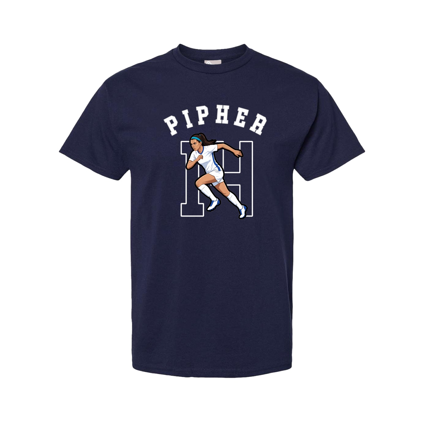 Tee — Shirsey Arch in Navy