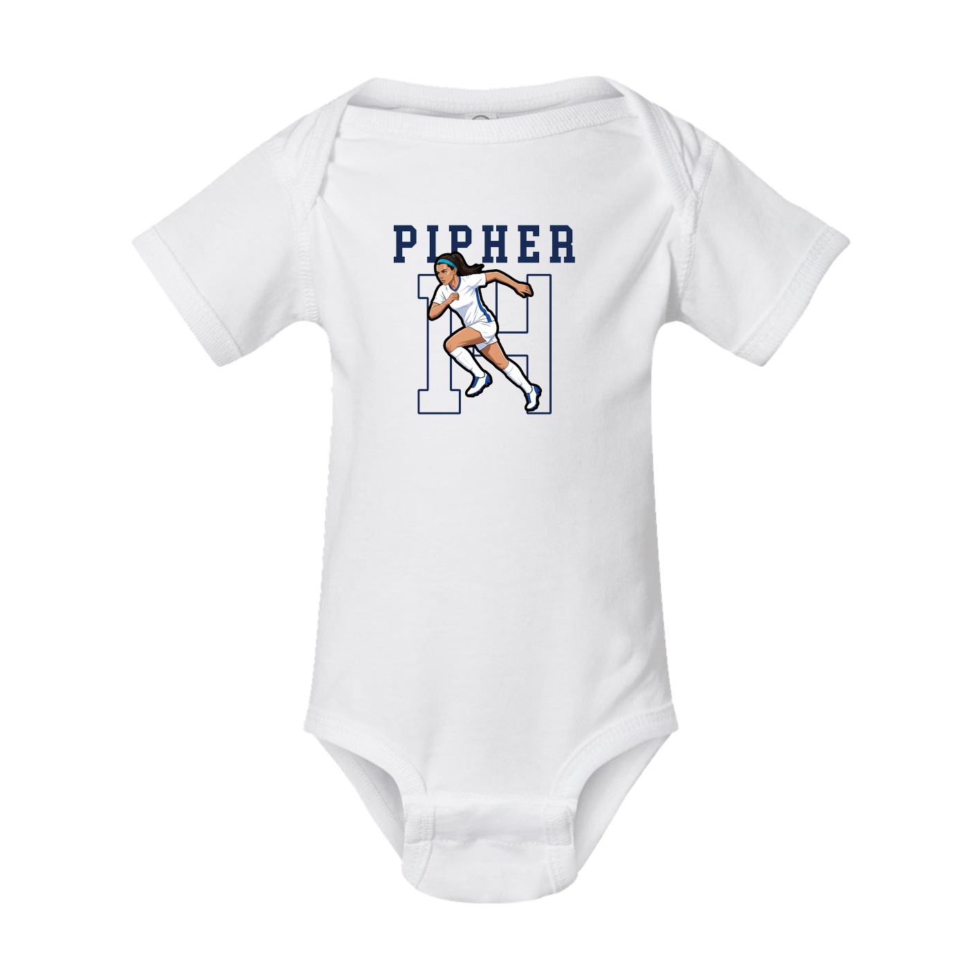 Baby Onesie — Shirsey in White