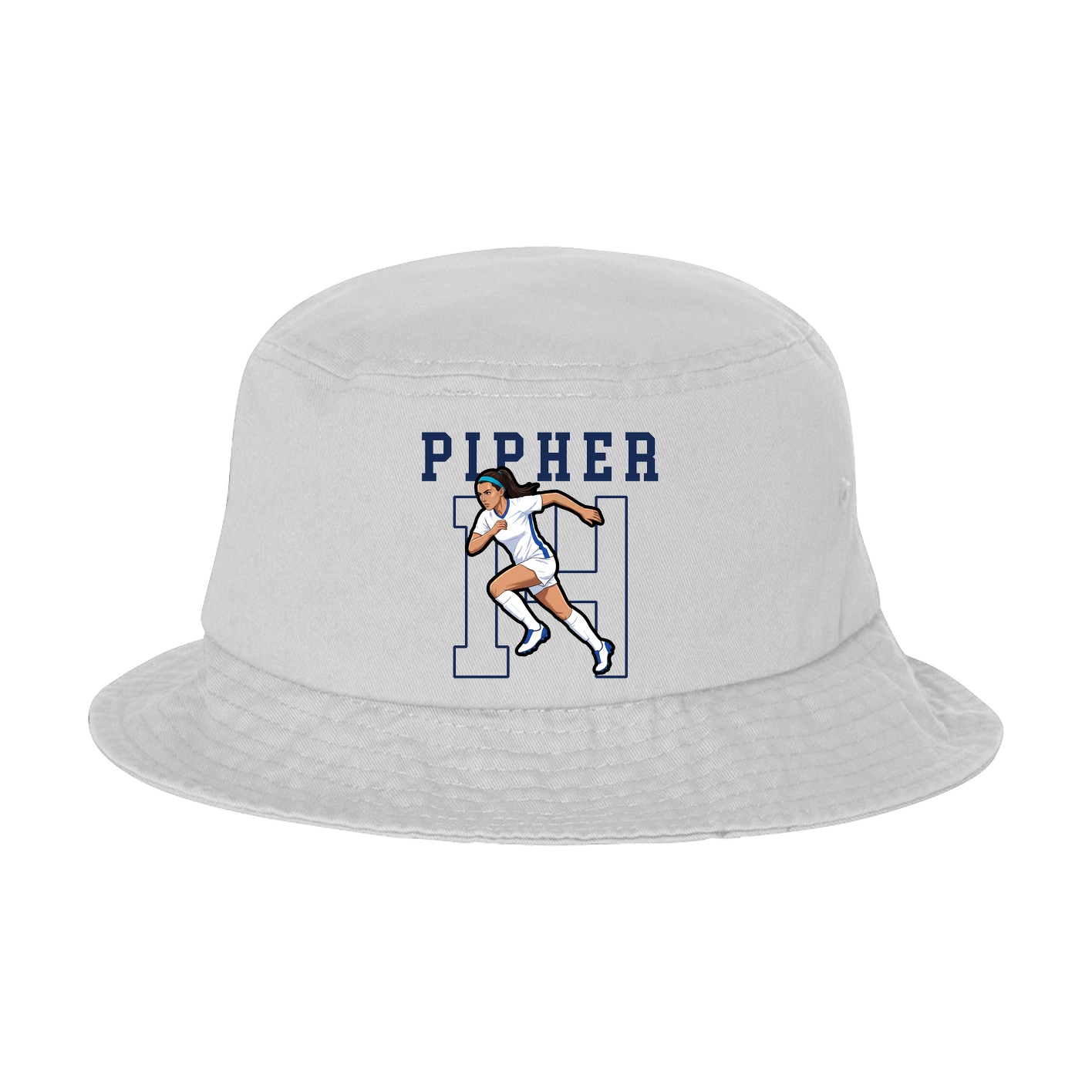Bucket Cap — Shirsey in White
