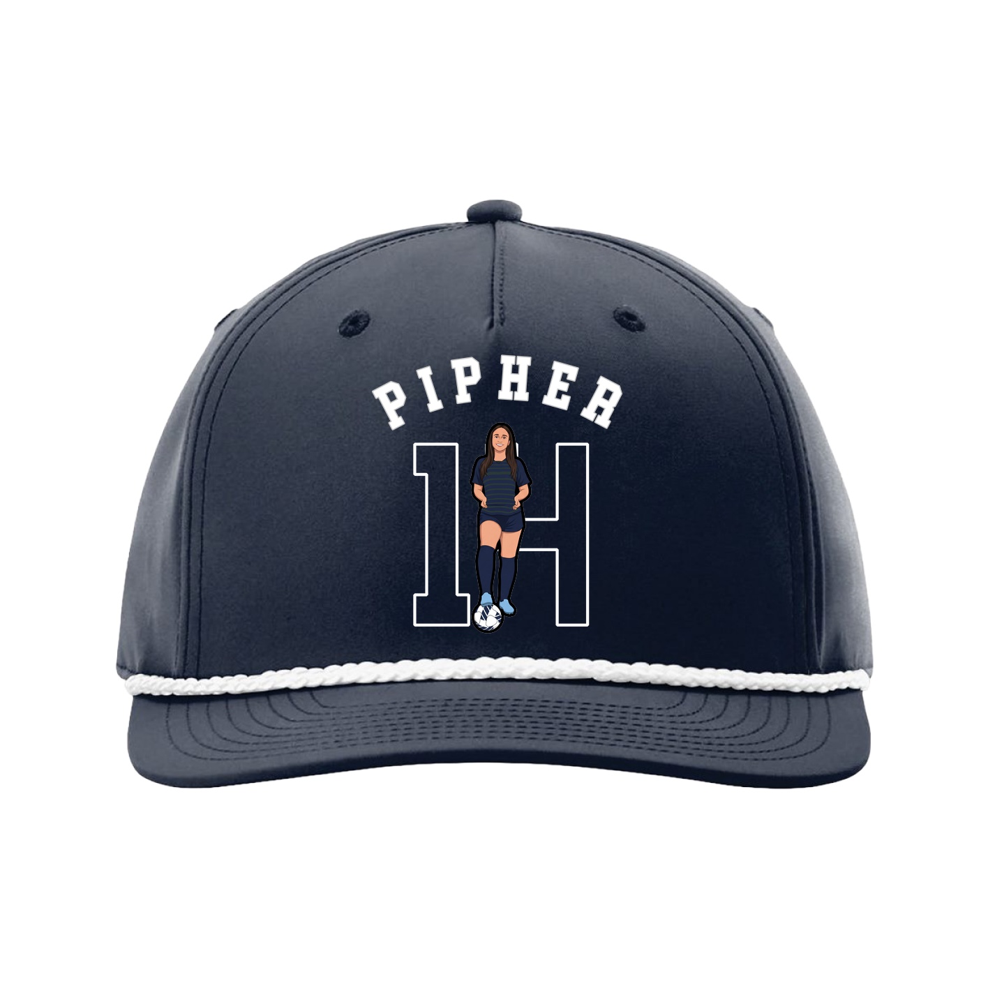 Five-Panel Classic Rope Cap