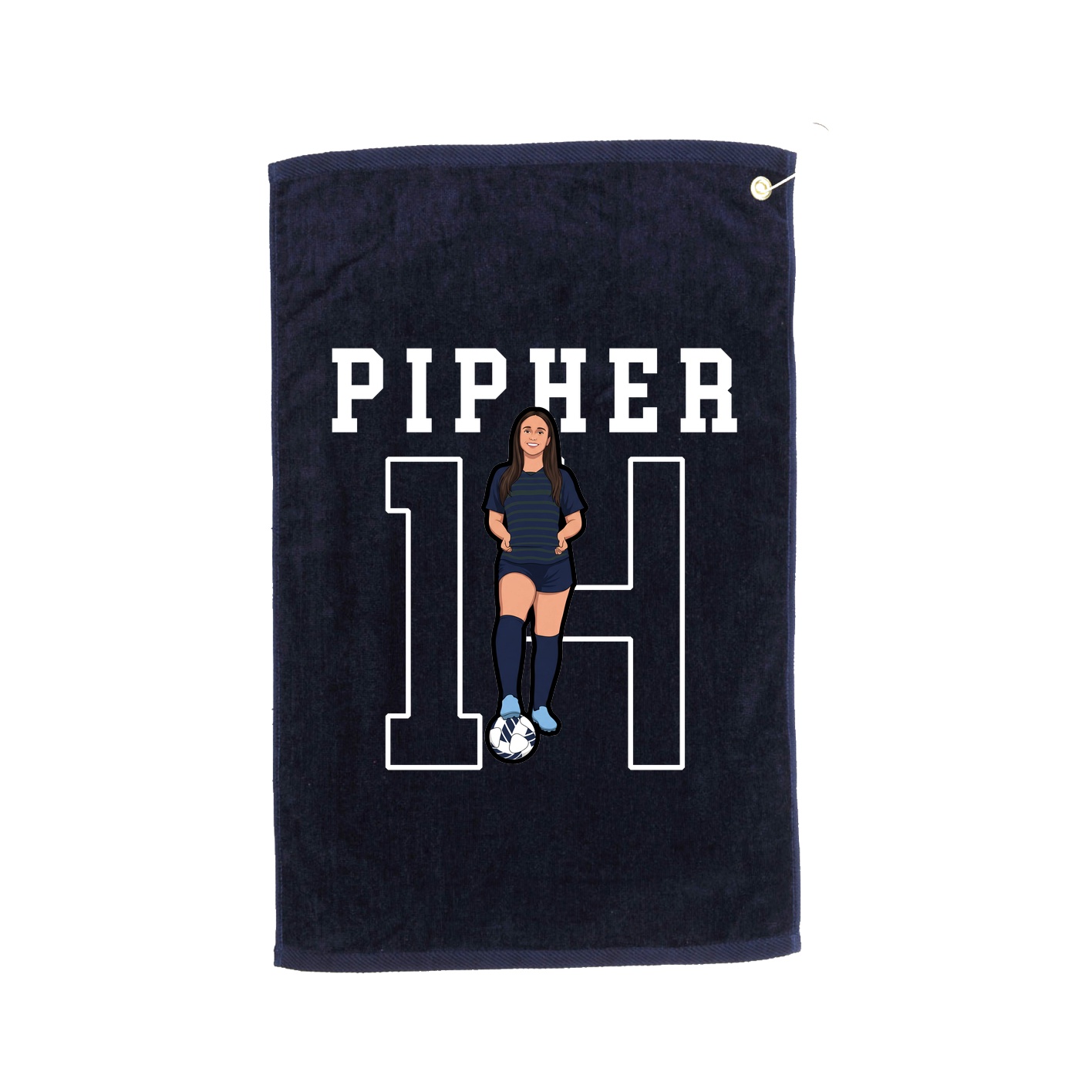 Golf Towel — Shirsey in Navy
