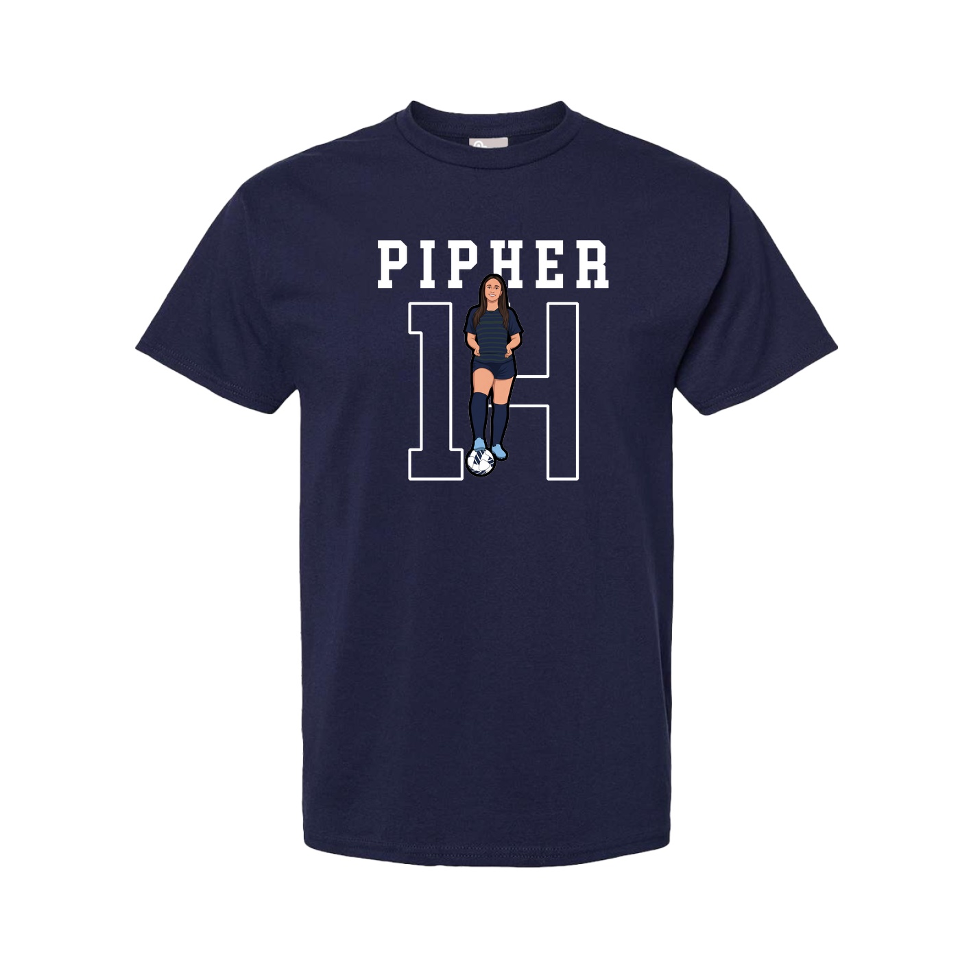 Youth Tee — Shirsey in Navy