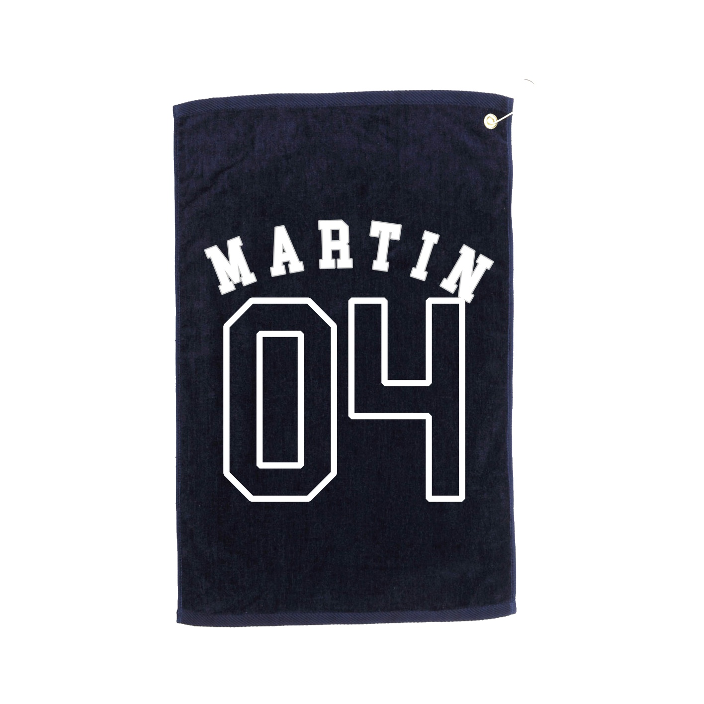 Golf Towel — Shirsey Arch in Navy