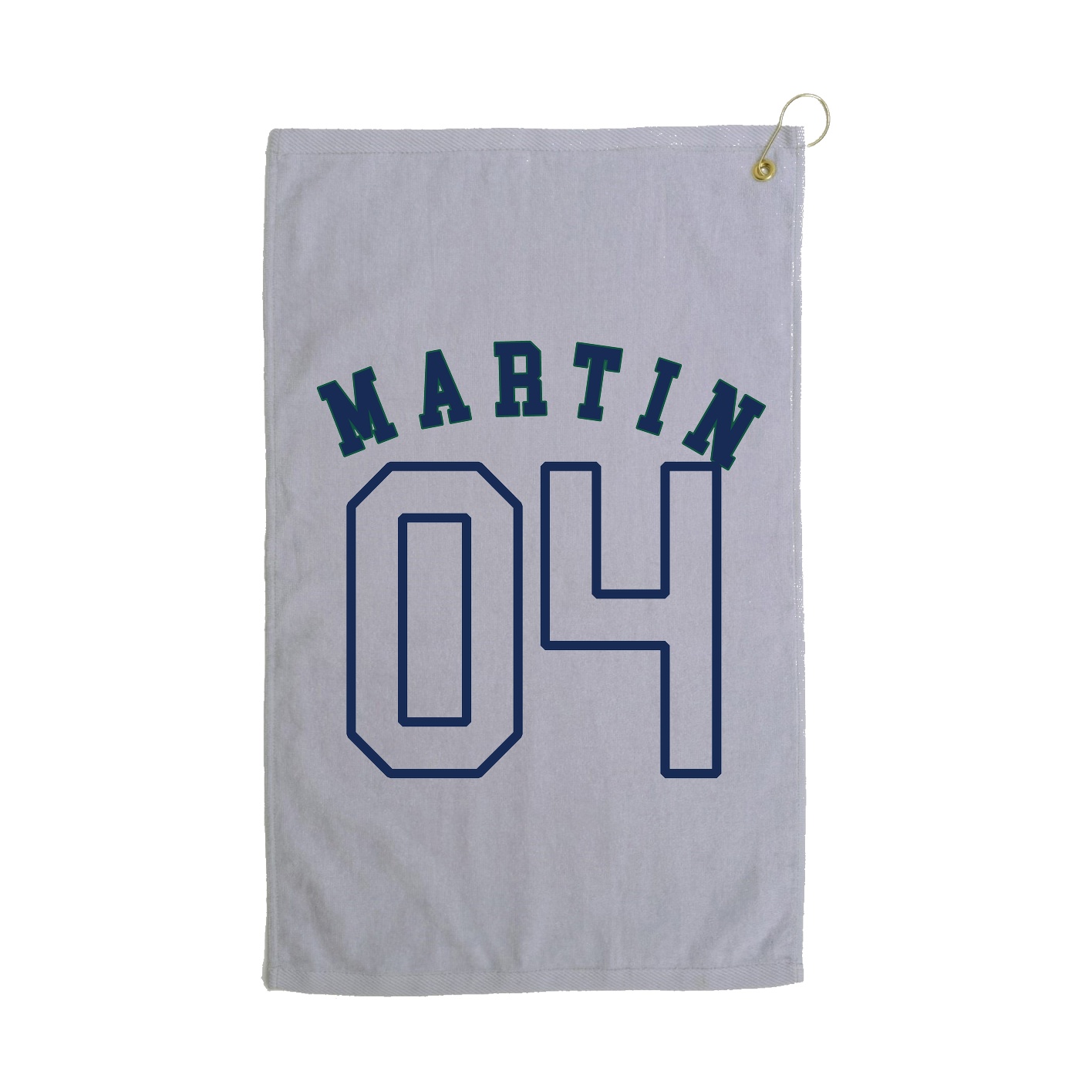 Golf Towel — Shirsey Arch in Grey