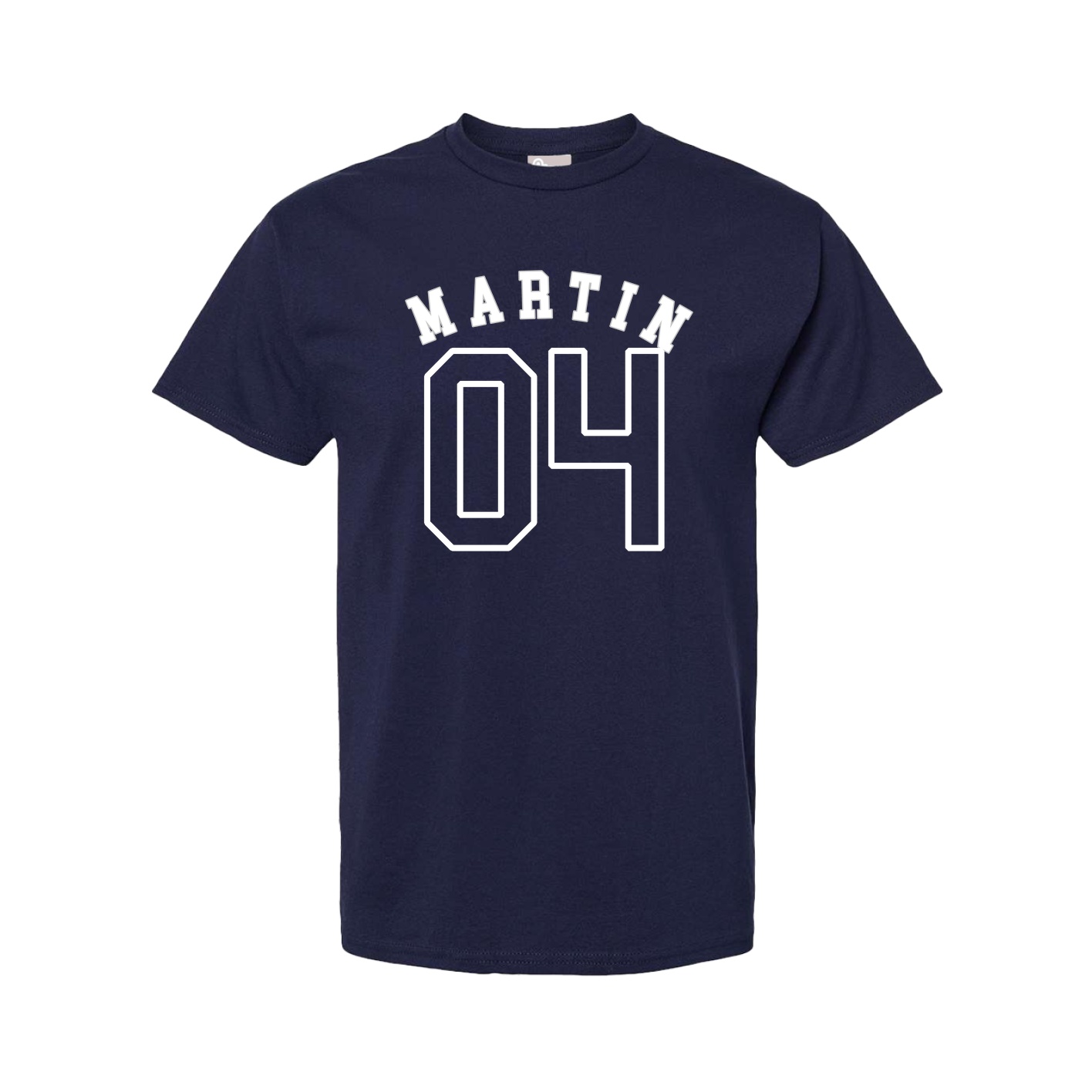 Tee — Shirsey Arch in Navy