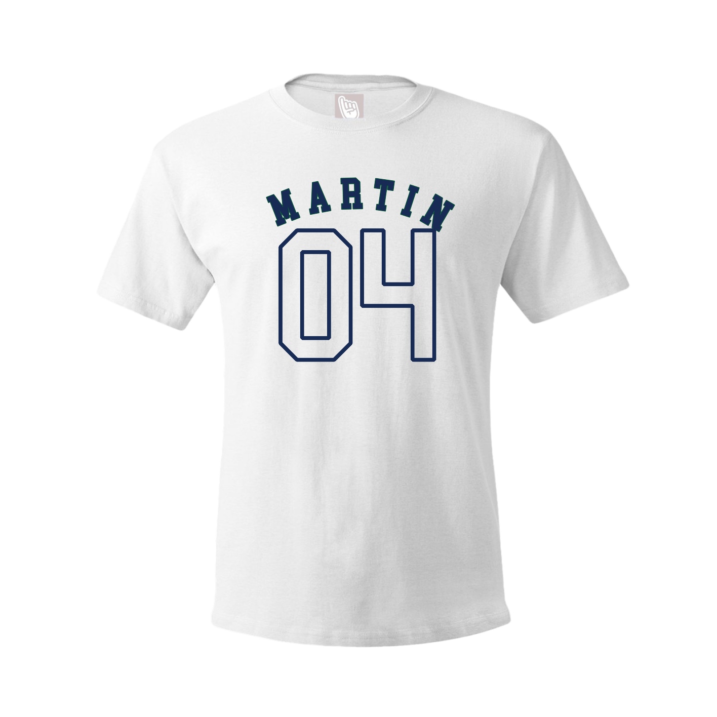 Youth Tee — Shirsey Arch in White