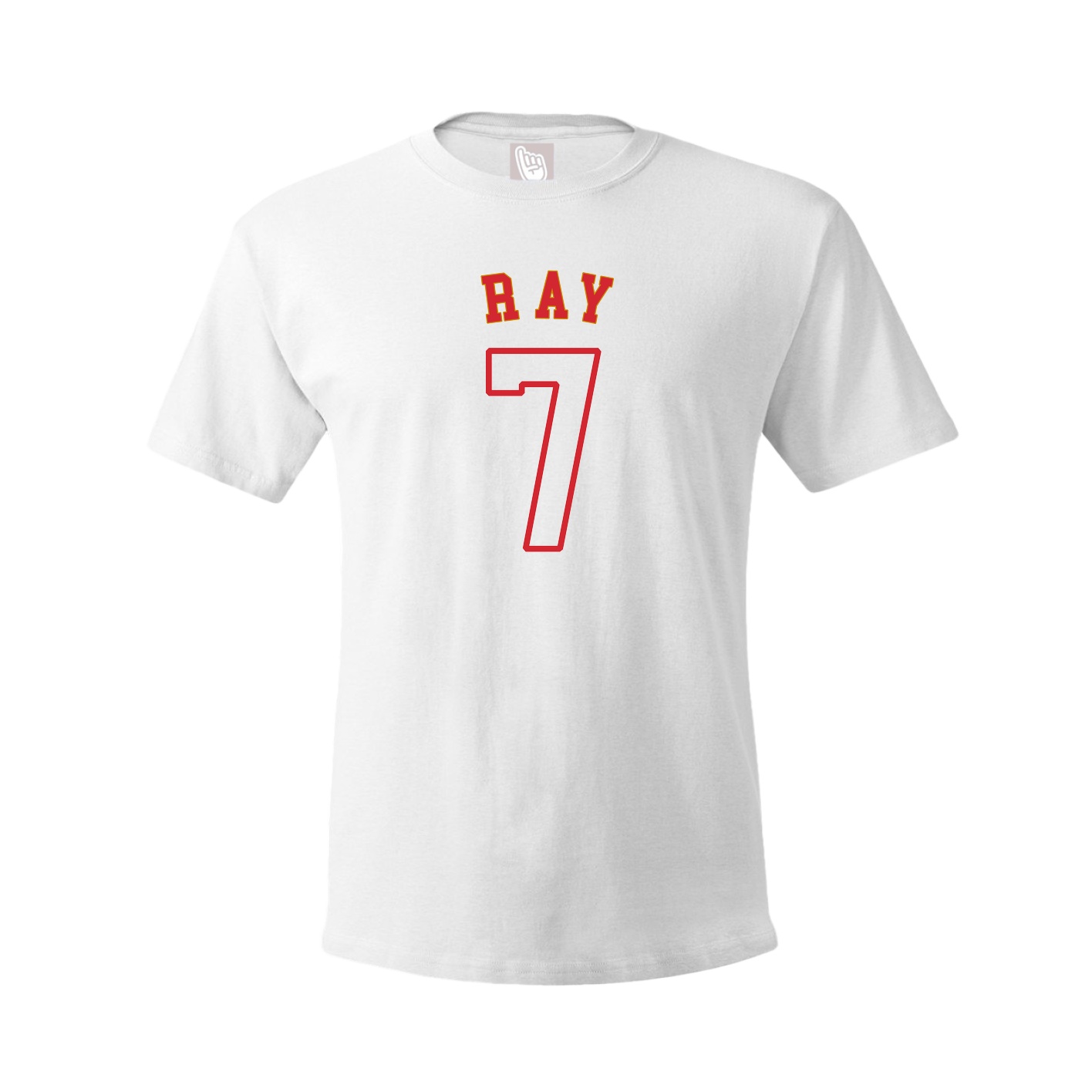 Youth Tee — Shirsey Arch in White