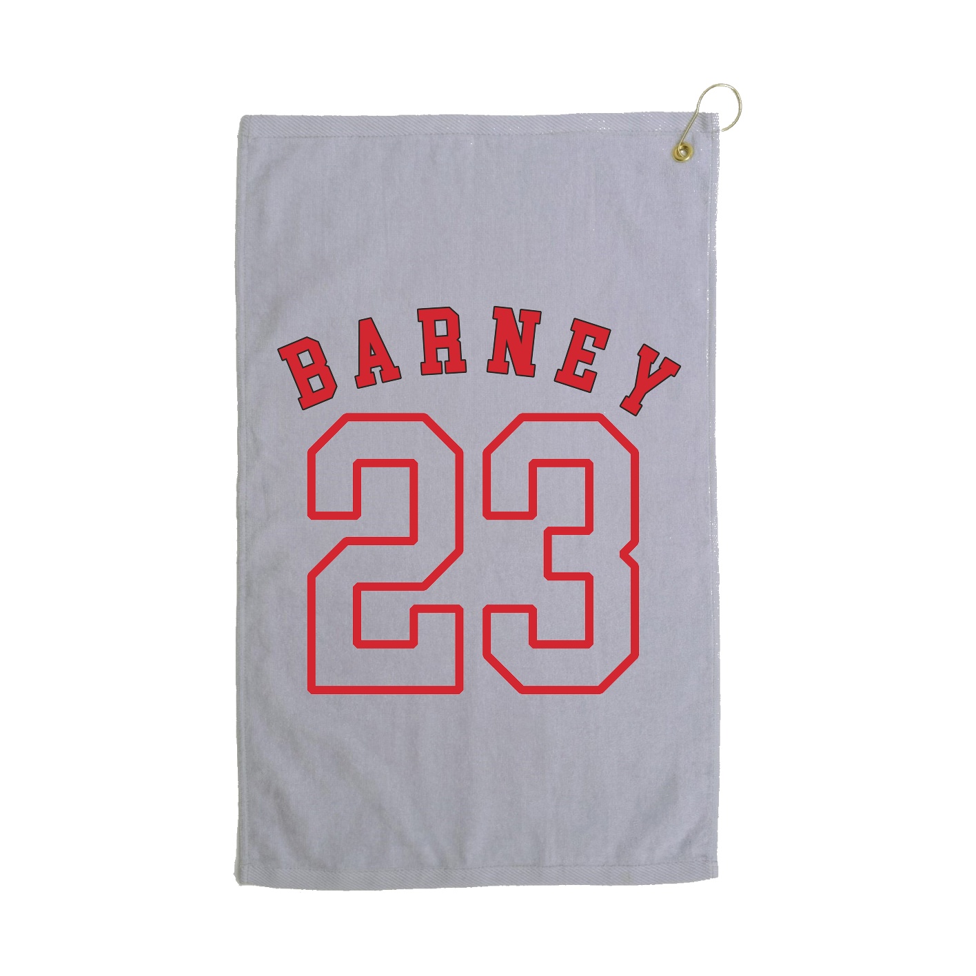 Golf Towel — Shirsey Arch in Grey