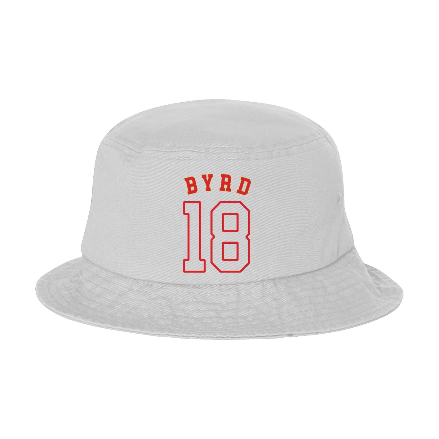 Bucket Cap — Shirsey Arch in White