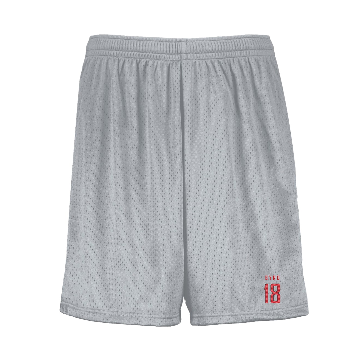 Shorts — Mesh Shirsey in Silver