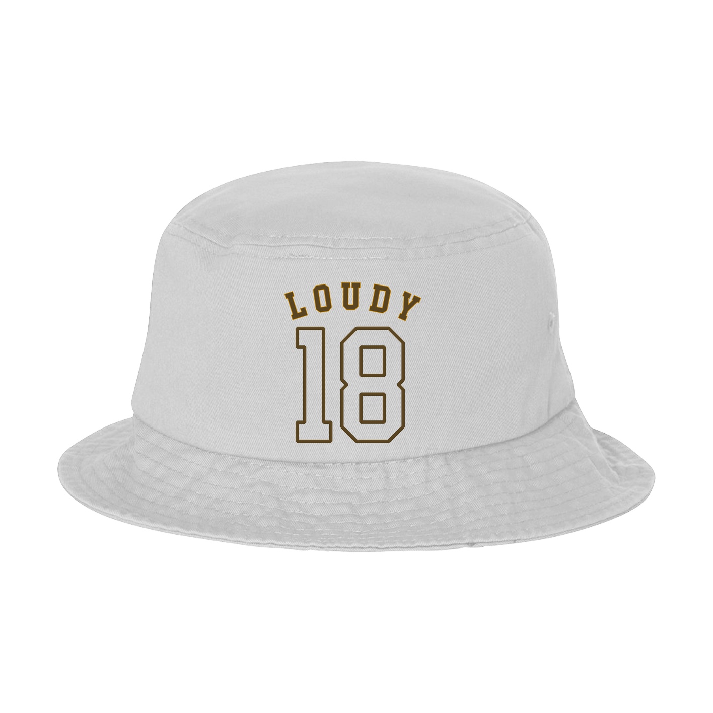 Bucket Cap — Shirsey Arch in White