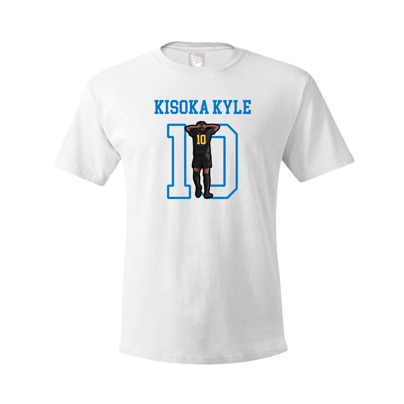 Youth Tee — Shirsey in White