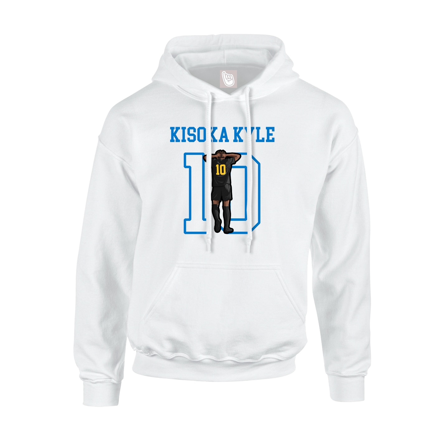 Hoodie — Shirsey in White