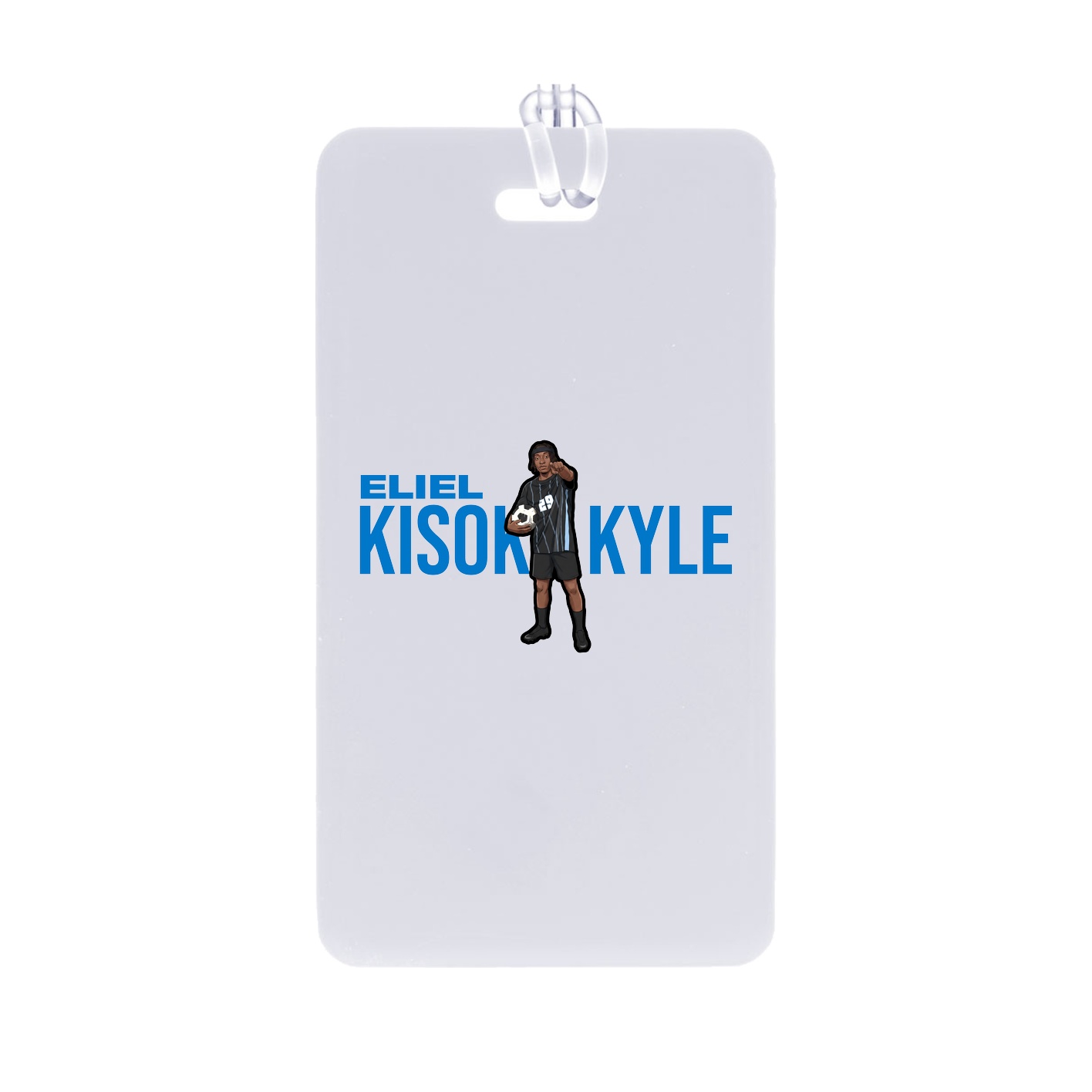 Bag Tag — Player Name in Classic