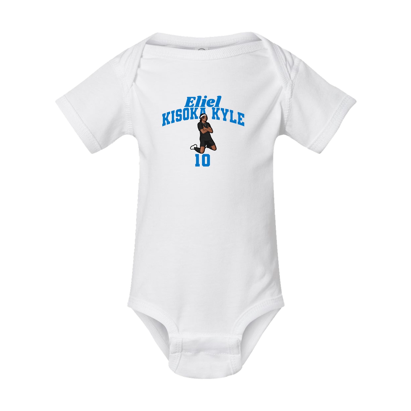 Baby Onesie — Signature Arch in White
