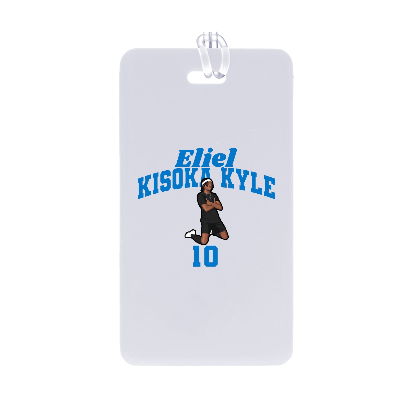 Bag Tag — Signature Arch in Classic