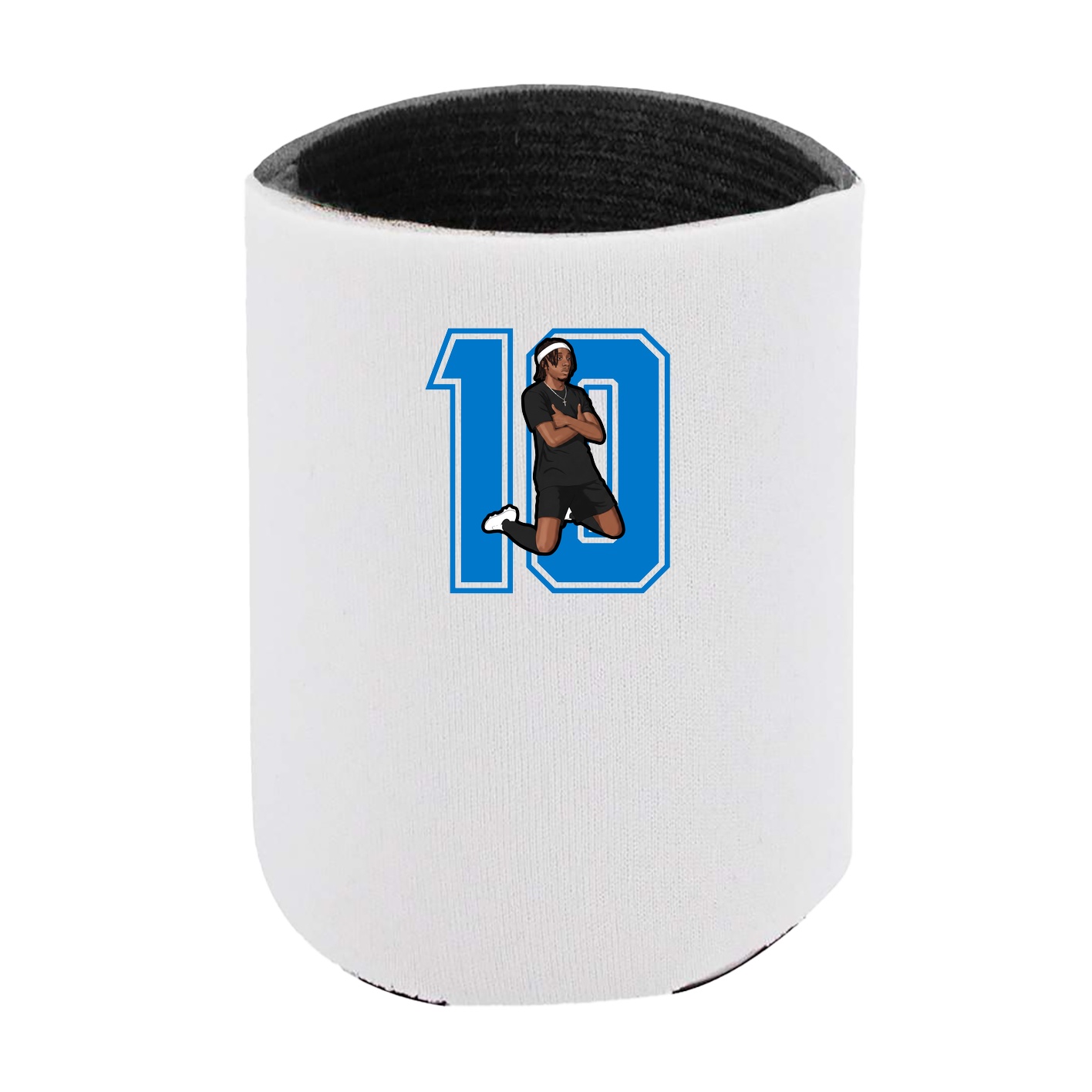 Can Holder — Number in White
