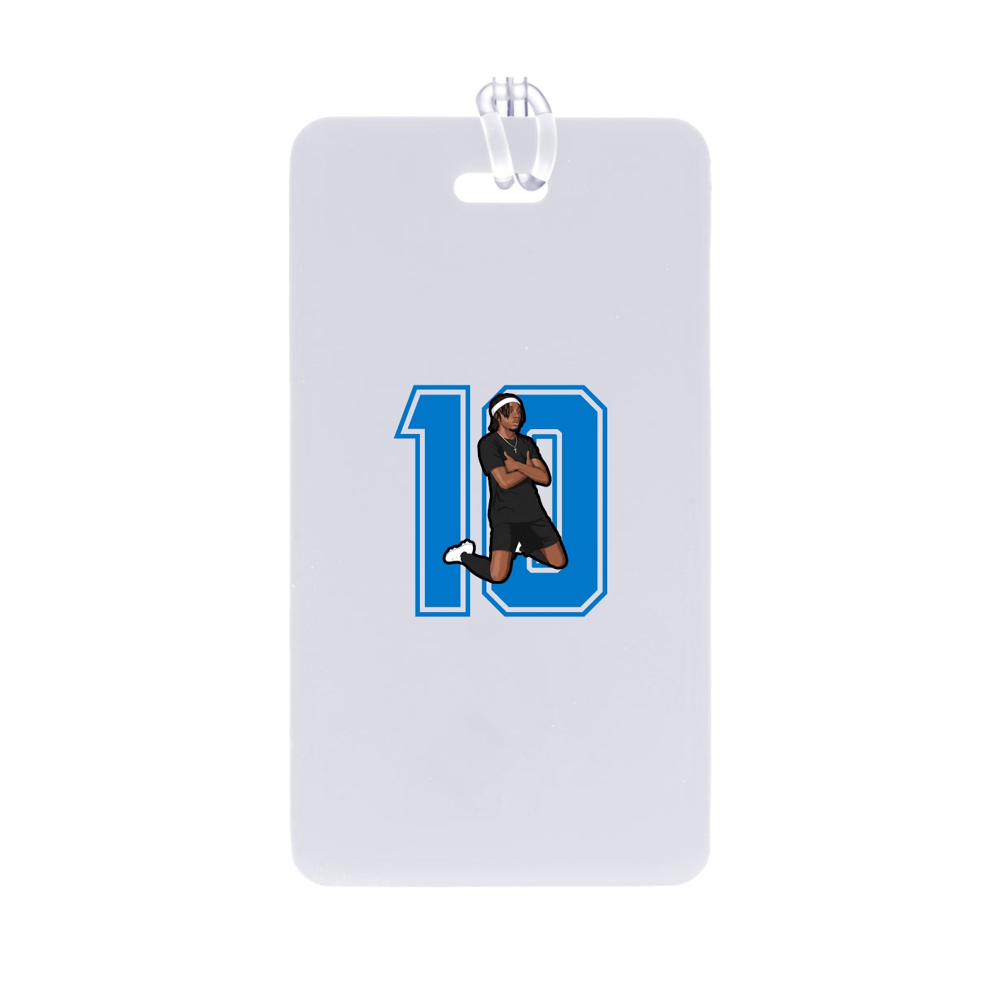 Bag Tag — Number in Classic