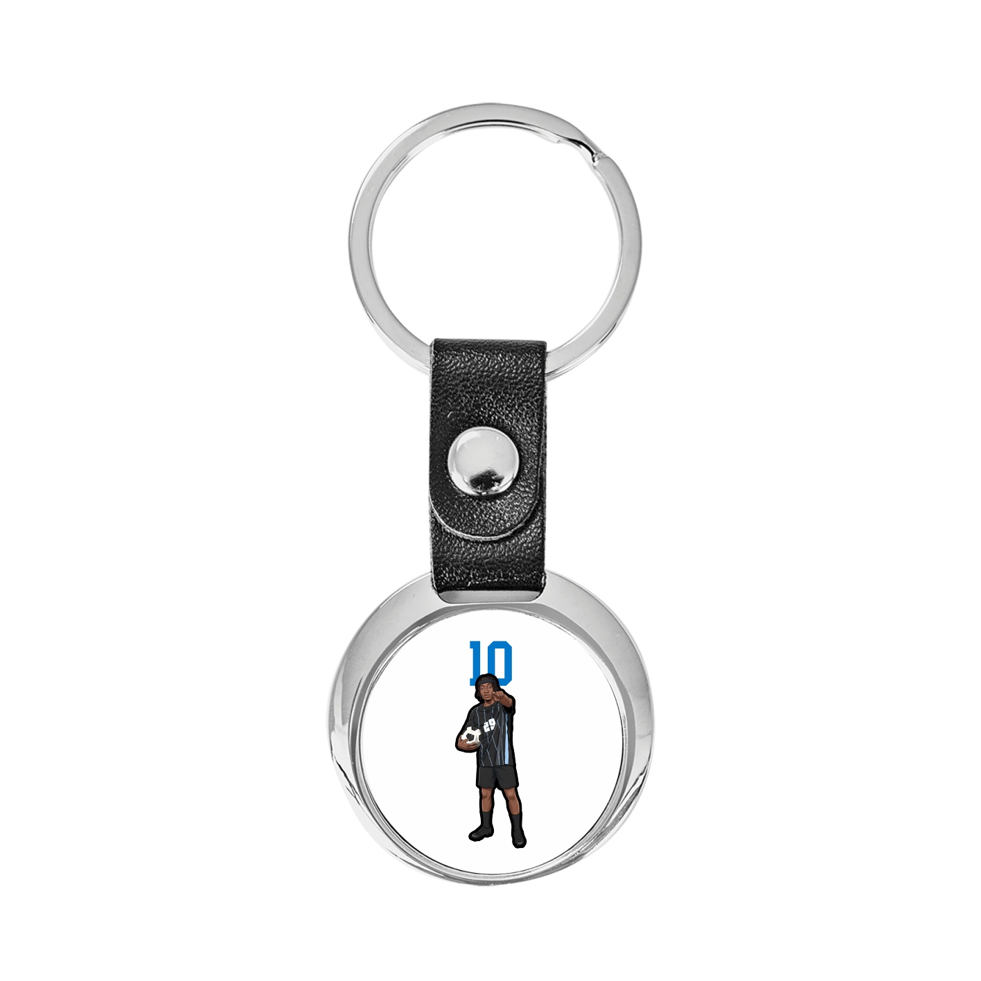 Key Chain — Number Top in Classic