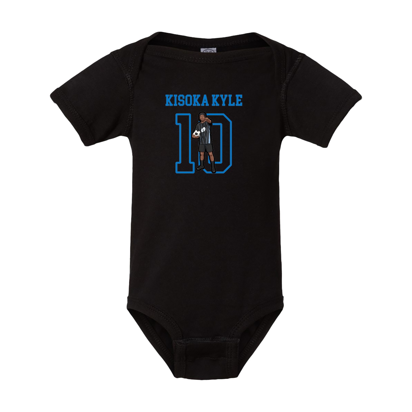 Baby Onesie — Shirsey in Black