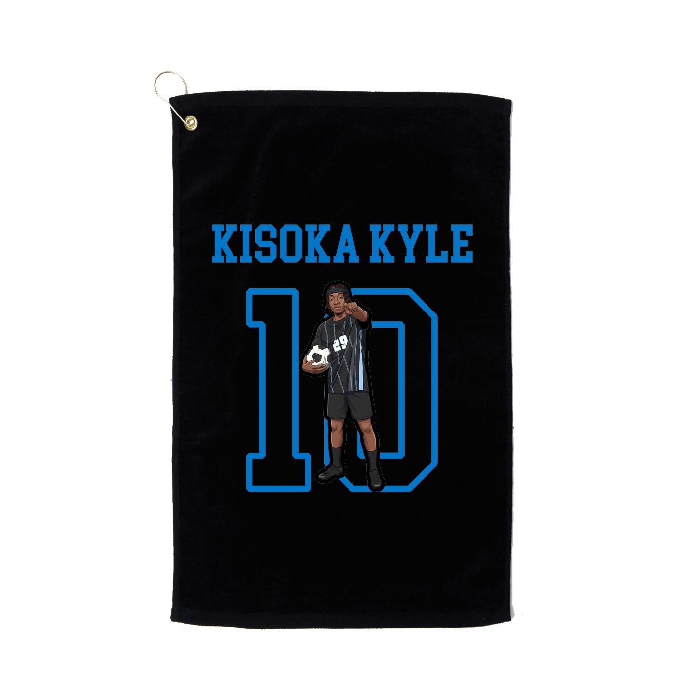 Golf Towel — Shirsey in Black