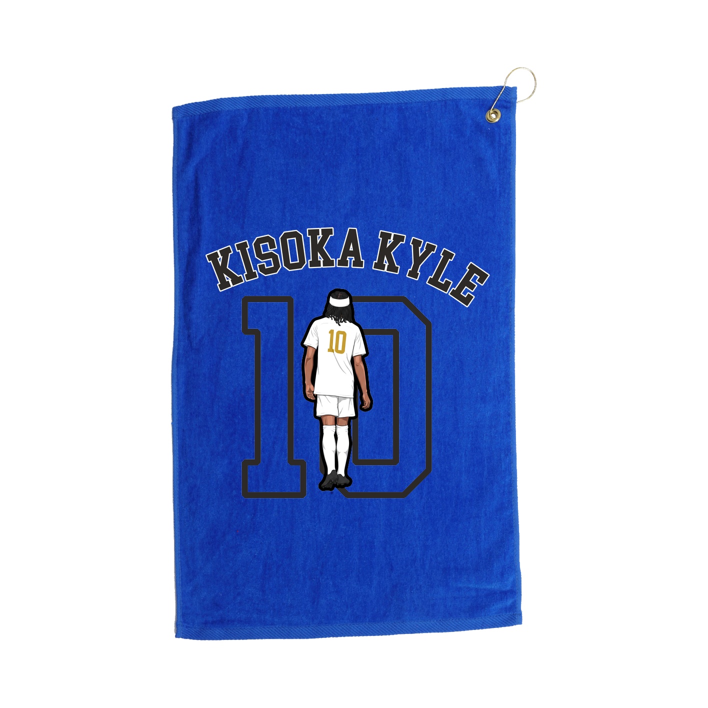 Golf Towel — Shirsey Arch in Royal