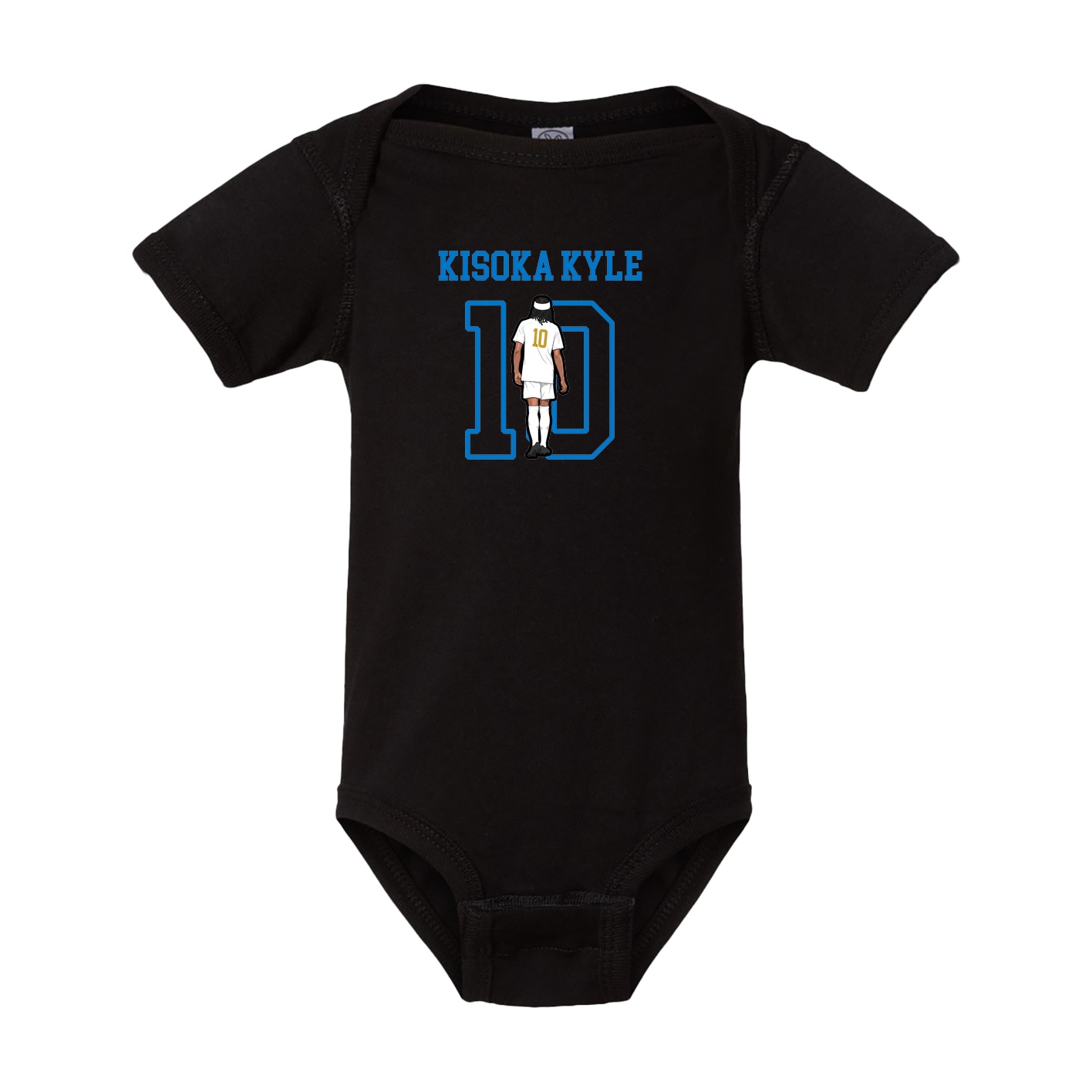 Baby Onesie — Shirsey in Black