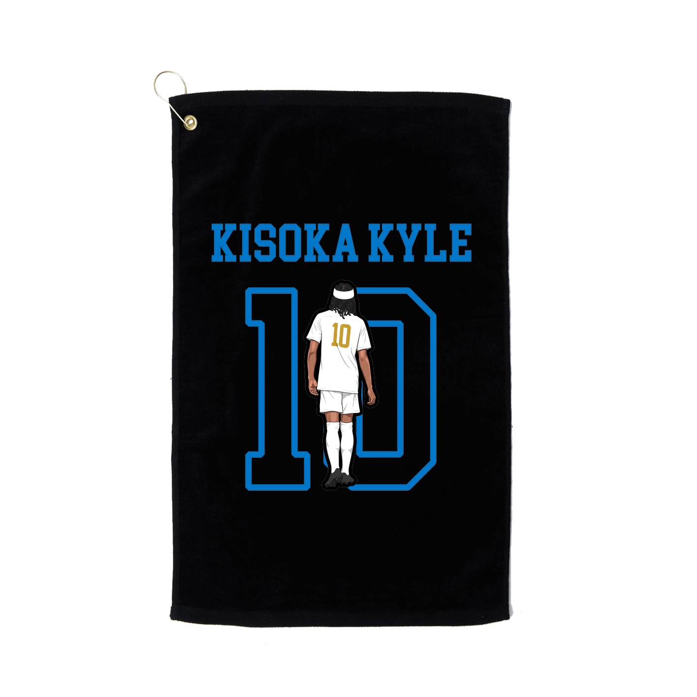Golf Towel — Shirsey in Black