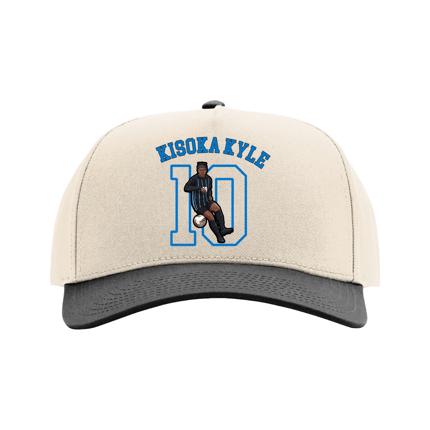 Full Fabric Five-Panel Champ Cap