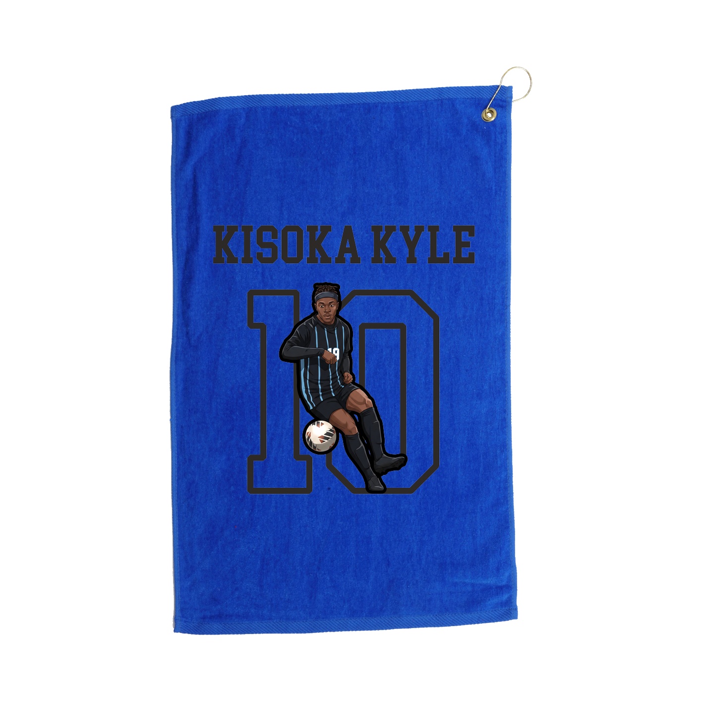 Golf Towel — Shirsey in Royal