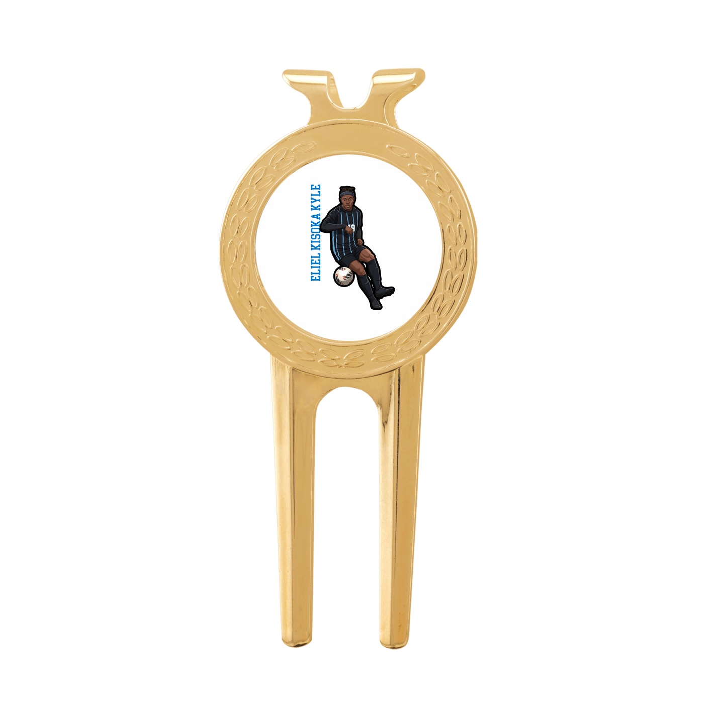 Divot Tool with Ball Marker — Name Vertical in Classic