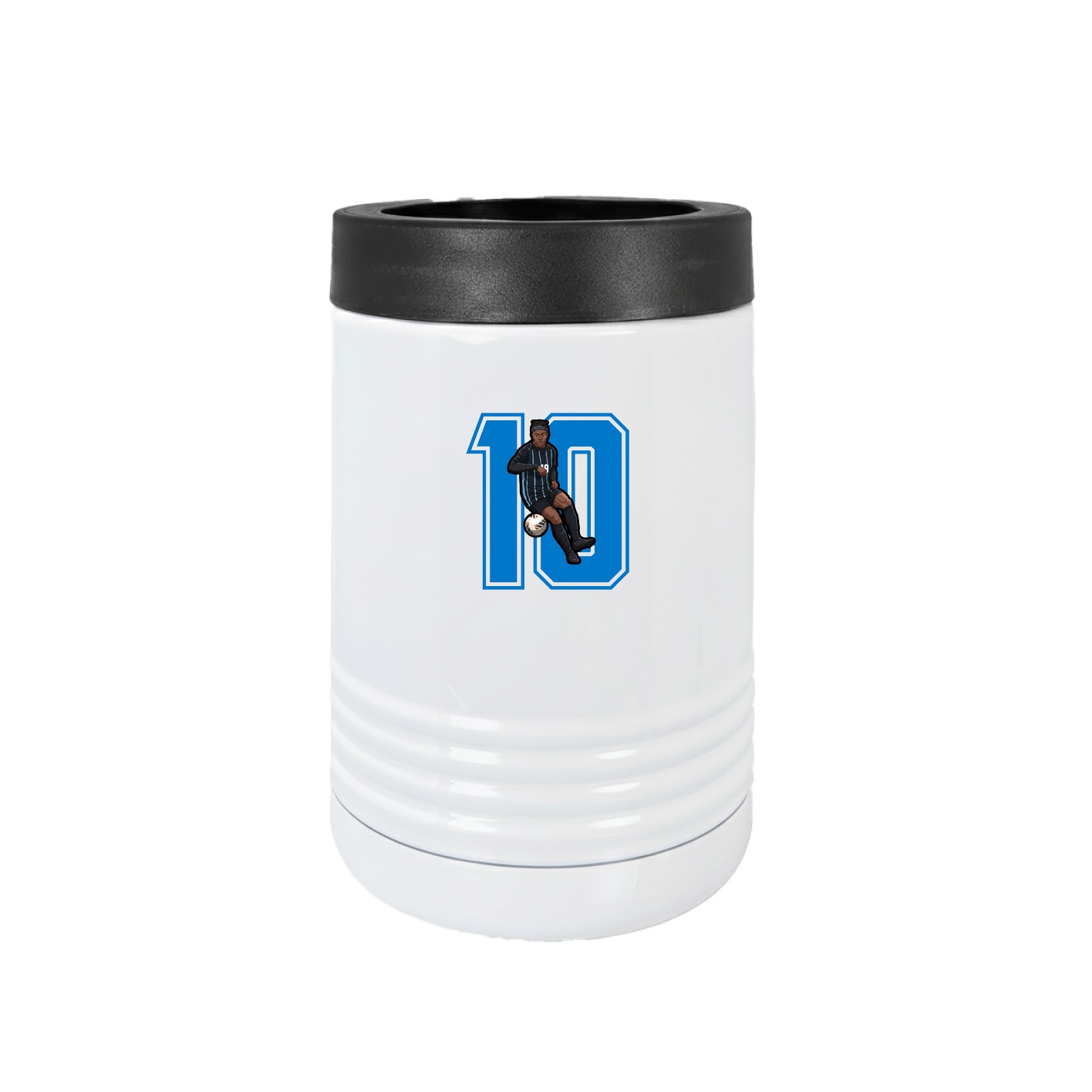 Beverage Holder — Number in White
