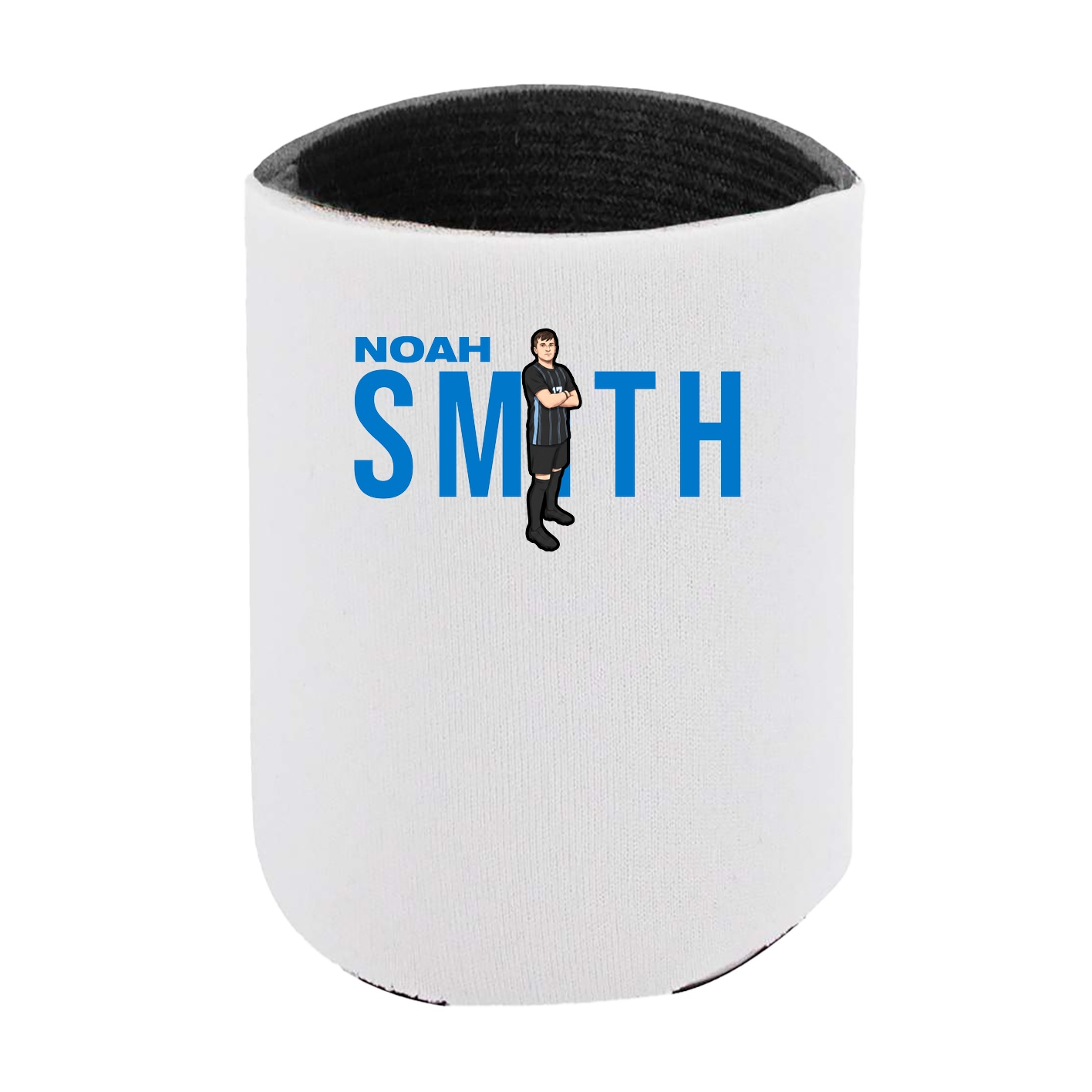 Can Holder — Player Name in White