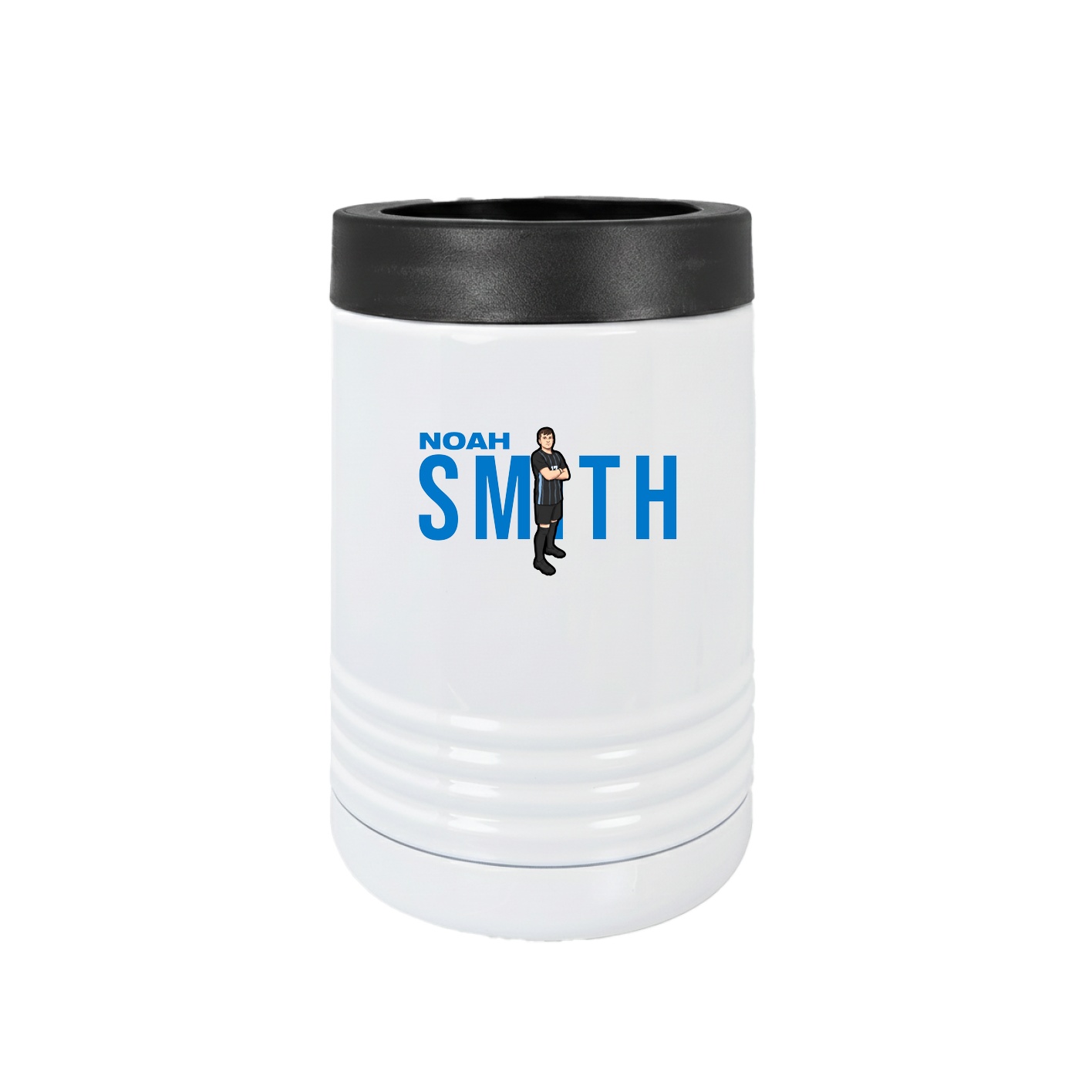Beverage Holder — Player Name in White