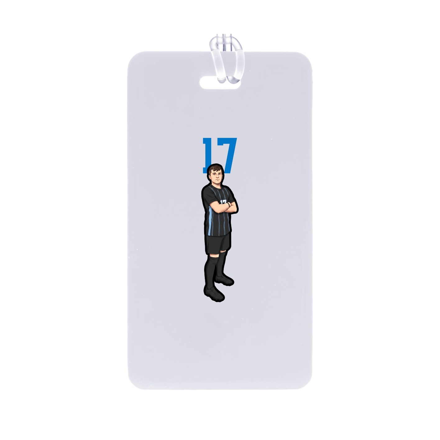 Bag Tag — Number Top in Classic
