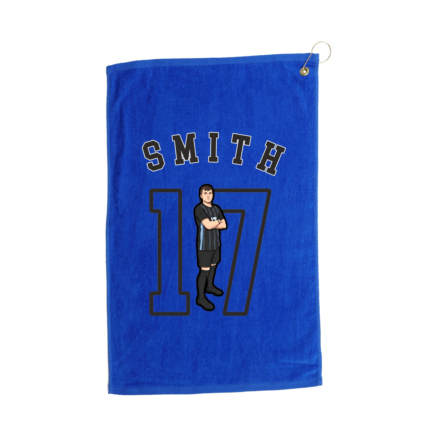 Golf Towel — Shirsey Arch in Royal