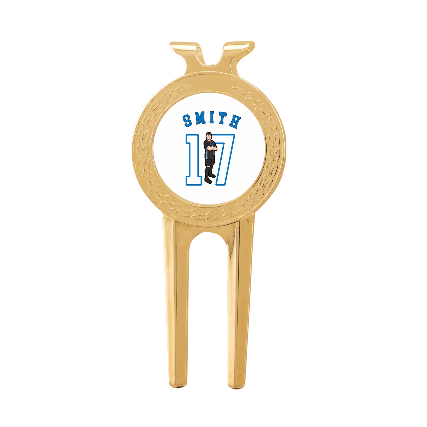 Divot Tool with Ball Marker — Shirsey Arch in Classic