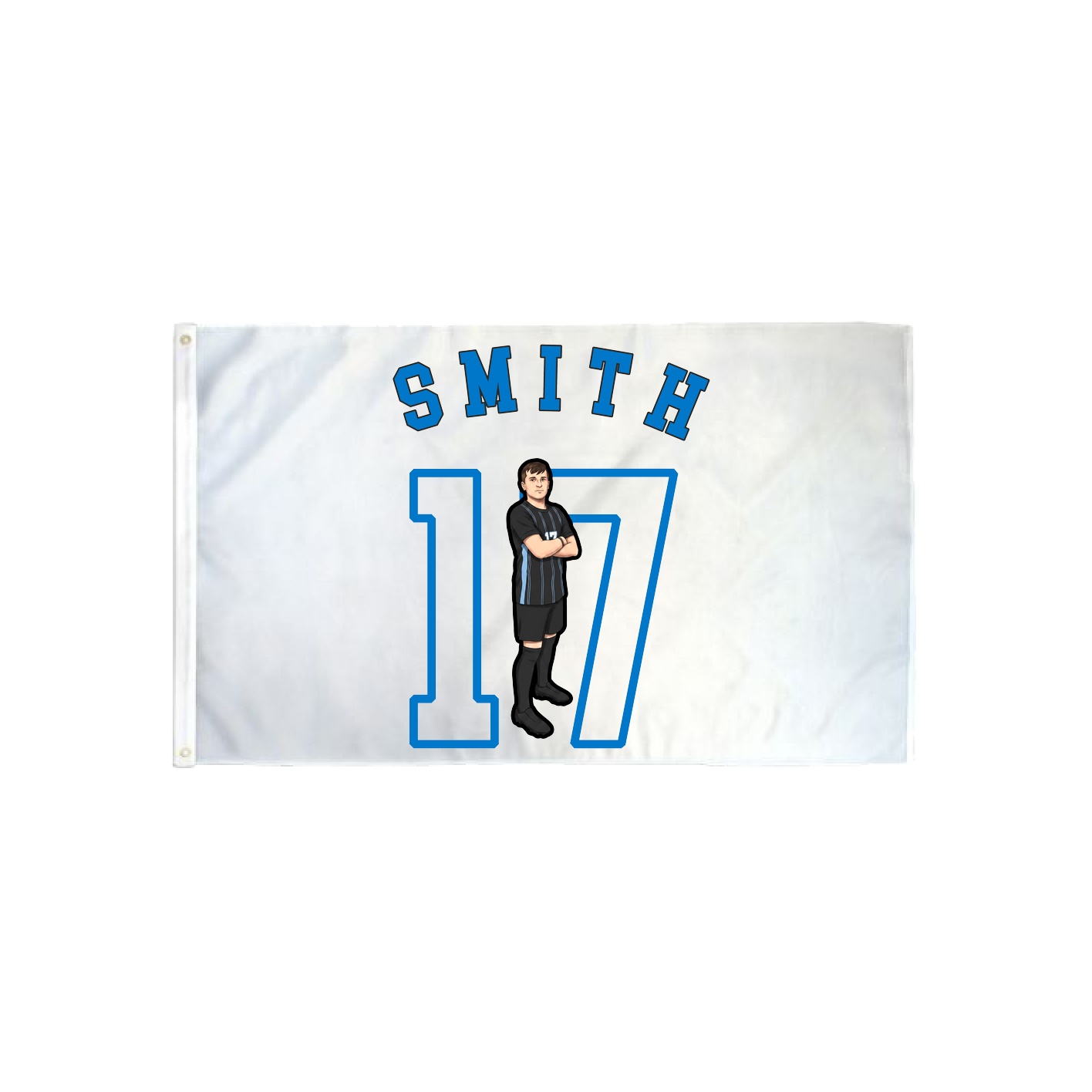 3x5 Flag — Shirsey Arch in Classic