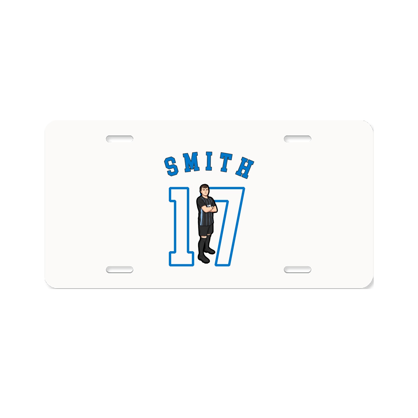 License Plate — Shirsey Arch in Classic