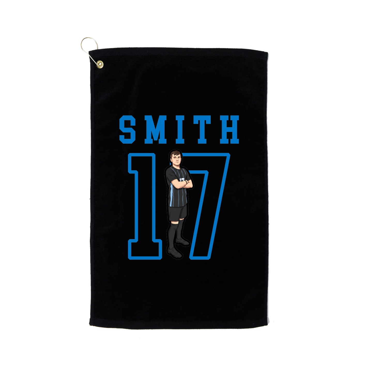 Golf Towel — Shirsey in Black